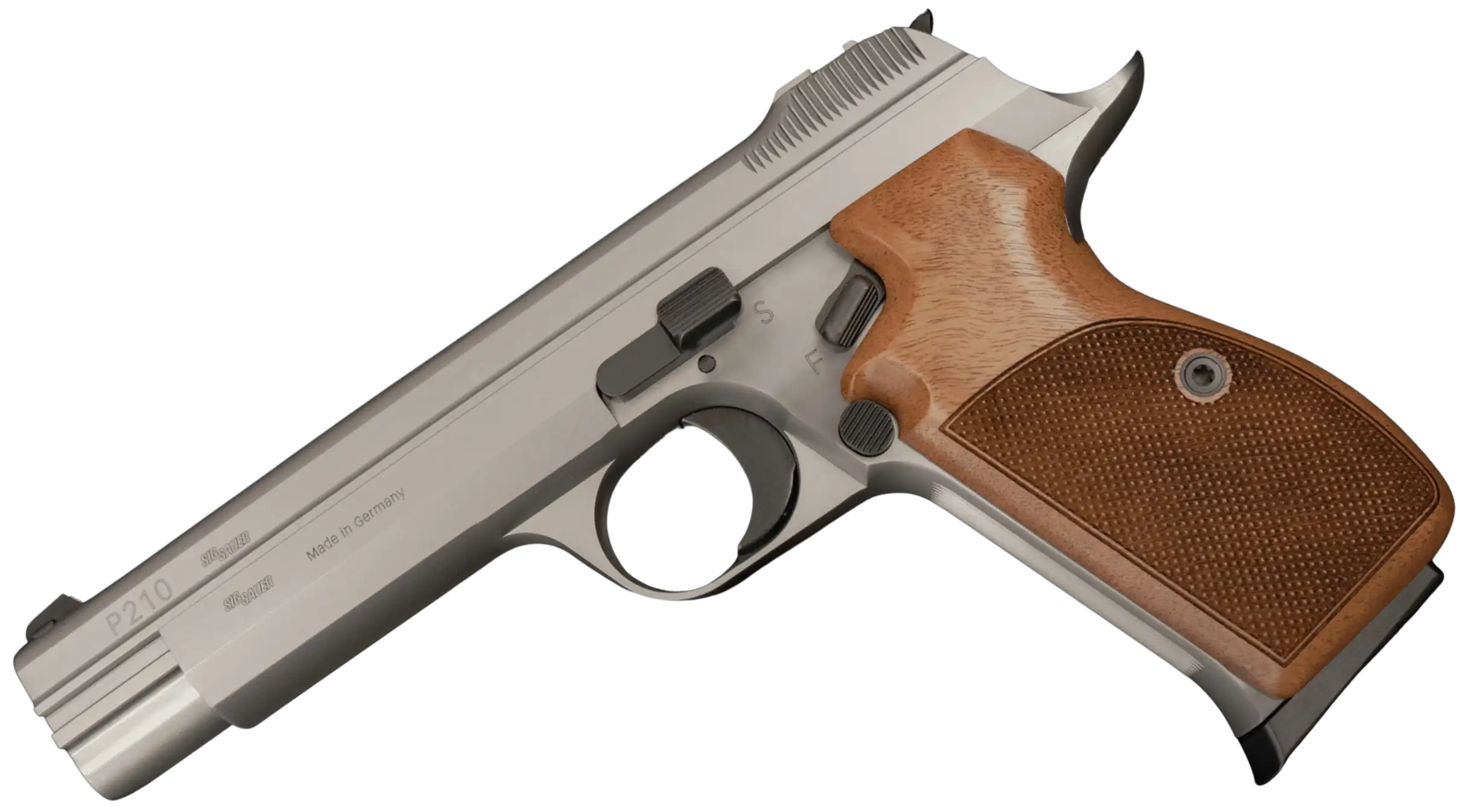 SIG Sauer P210 Legend Silber