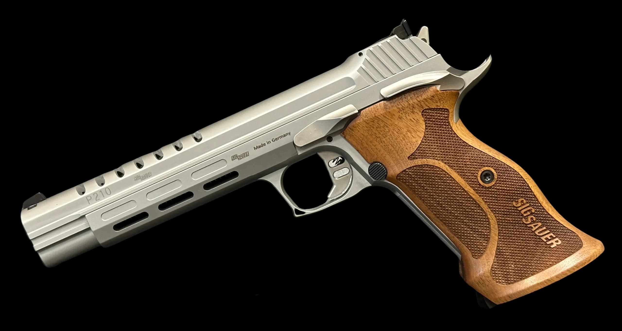 SIG Sauer P210 Skeleton