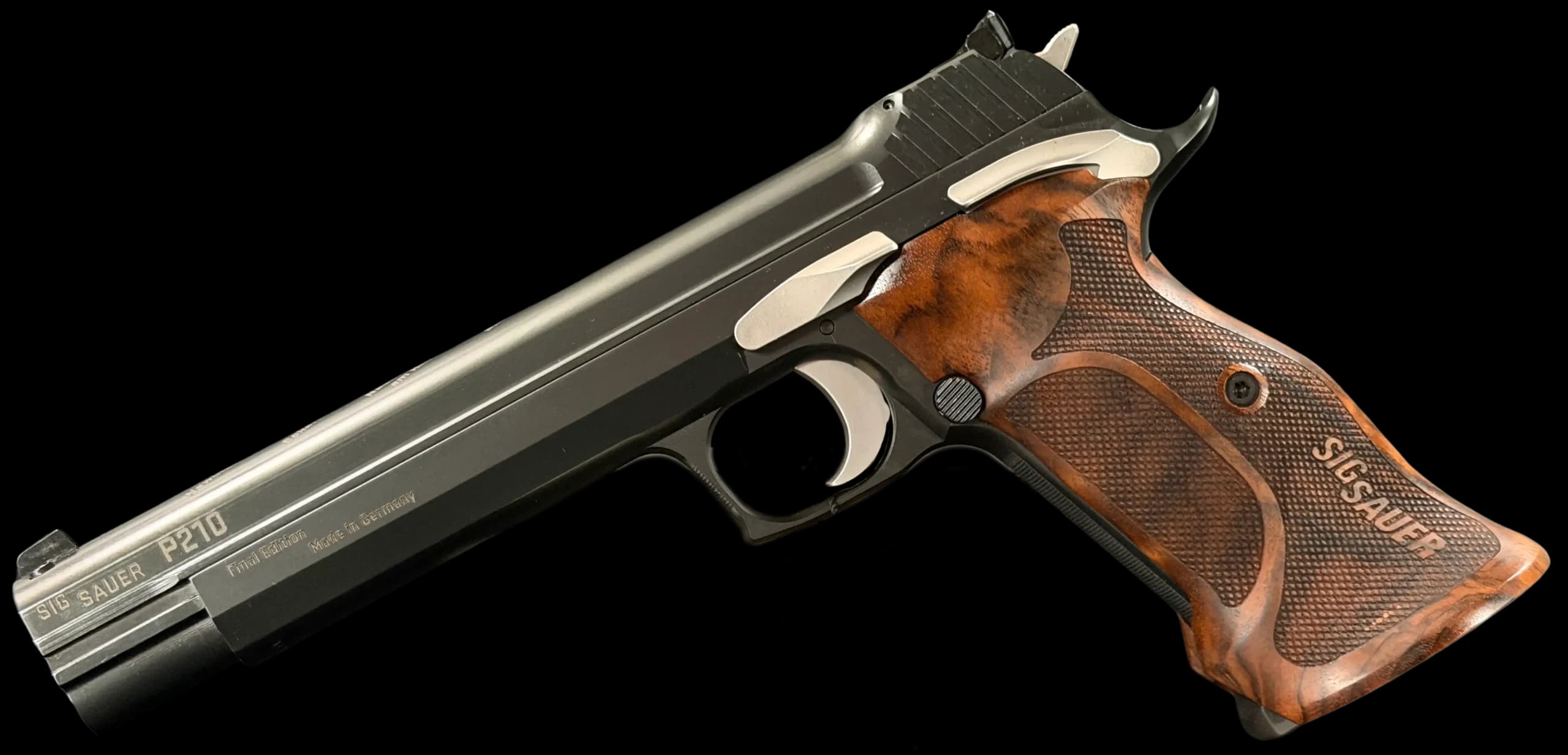 SIG Sauer SIG Sauer P210 Super Target Final Edition 9mm Single Action (SAO)