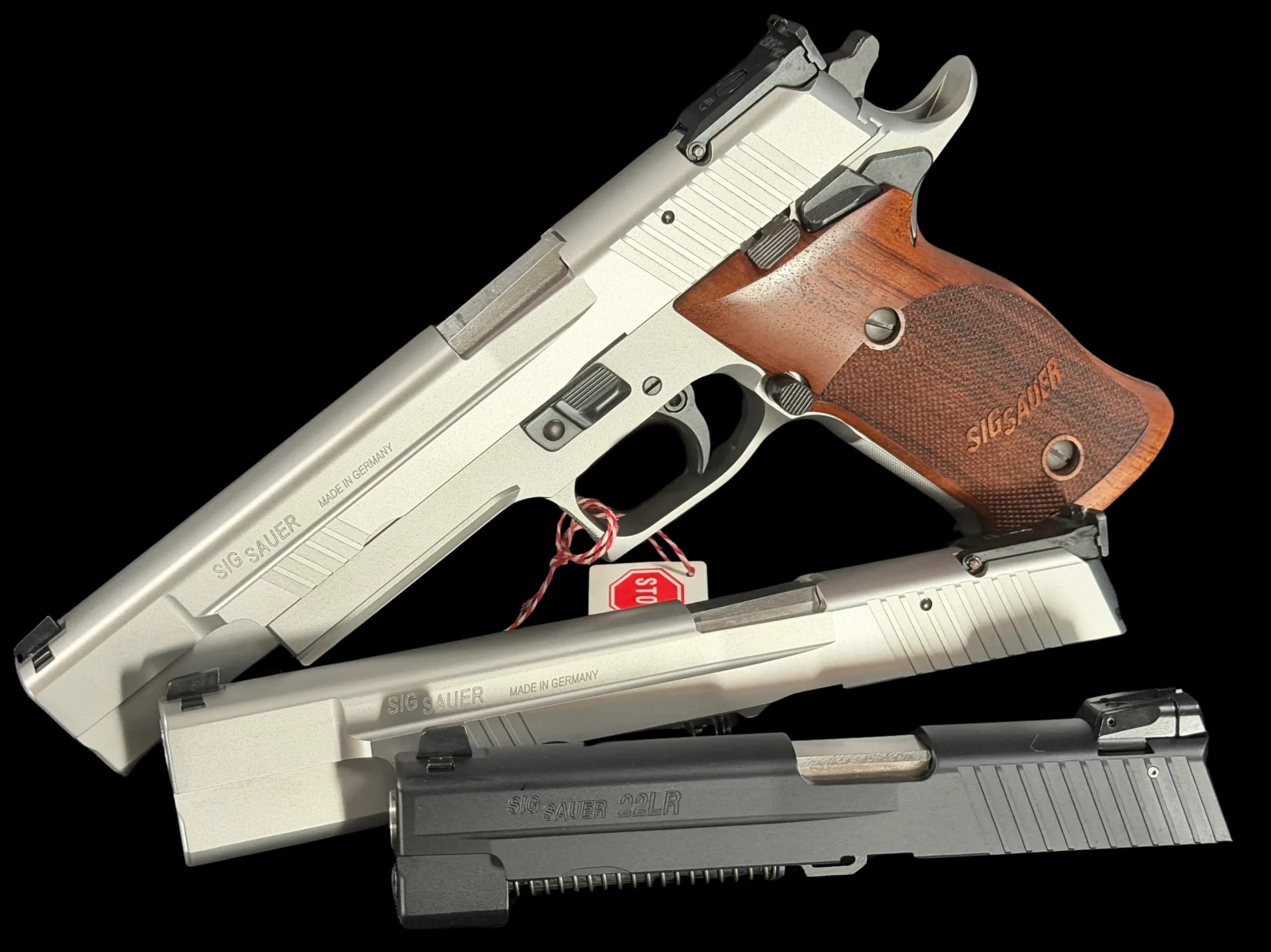 SIG Sauer SIG Sauer P220 X-Six Mastershop Multi-Caliber Set .22 LR / .45 ACP / 9mm Single Action (SAO)