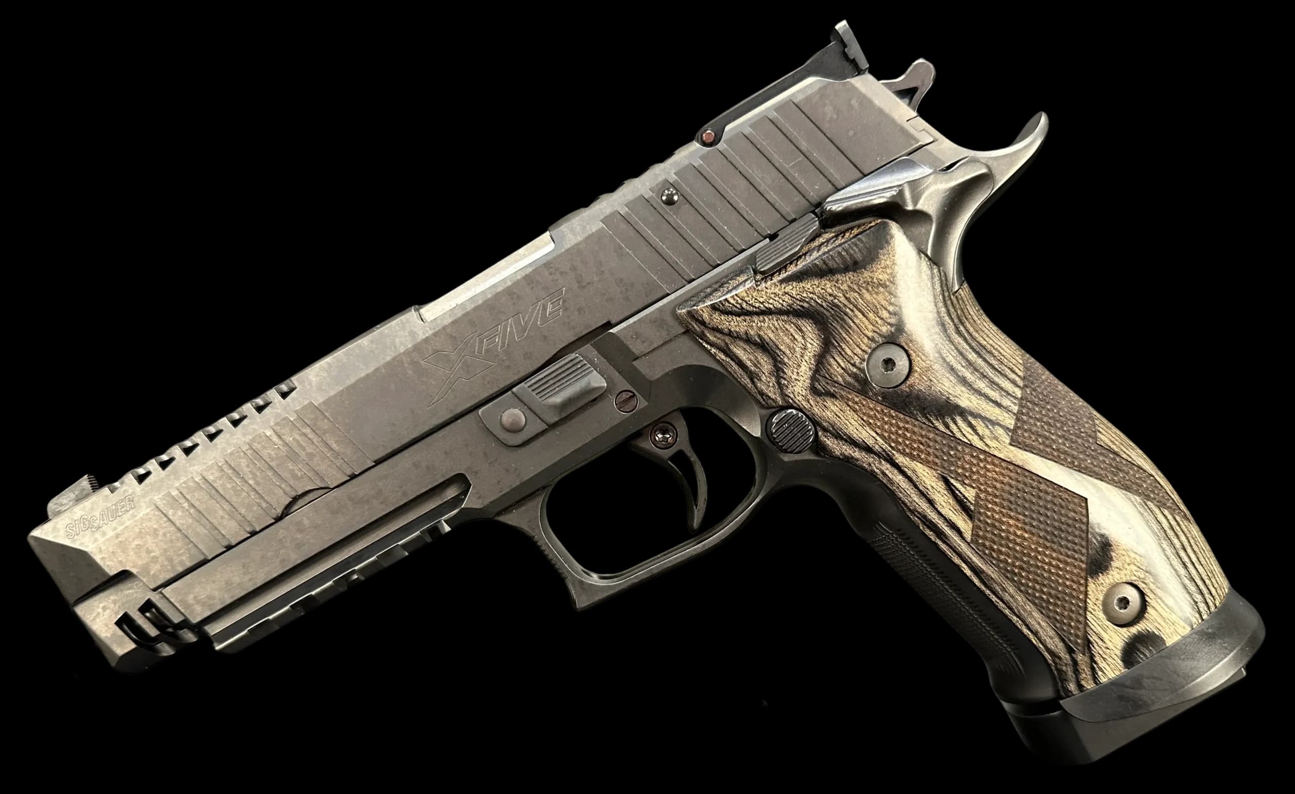 SIG Sauer SIG Sauer P226 X-Five Black Skeleton - Mastershop 9mm Single Action (SAO)
