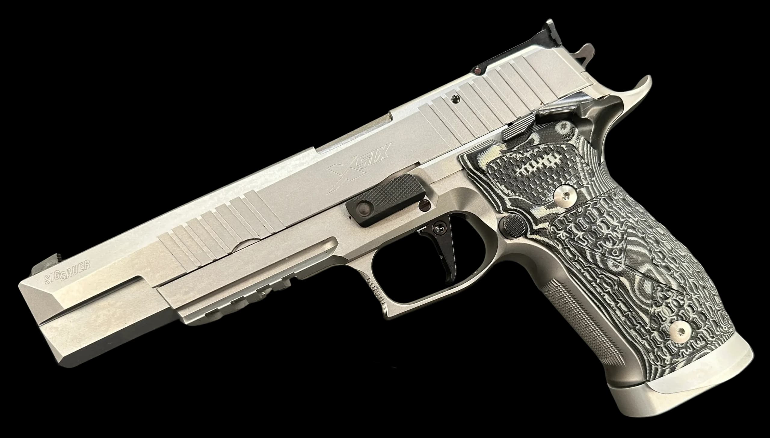 SIG Sauer SIG Sauer P226 X-Six Supermatch - Mastershop 9mm Single Action (SAO)