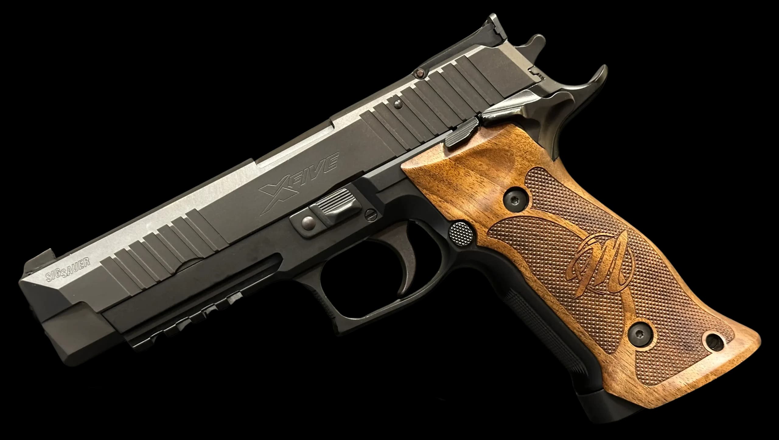 SIG Sauer SIG Sauer P226 X-Five Black Lightweight - Mastershop 9mm Single Action (SAO)
