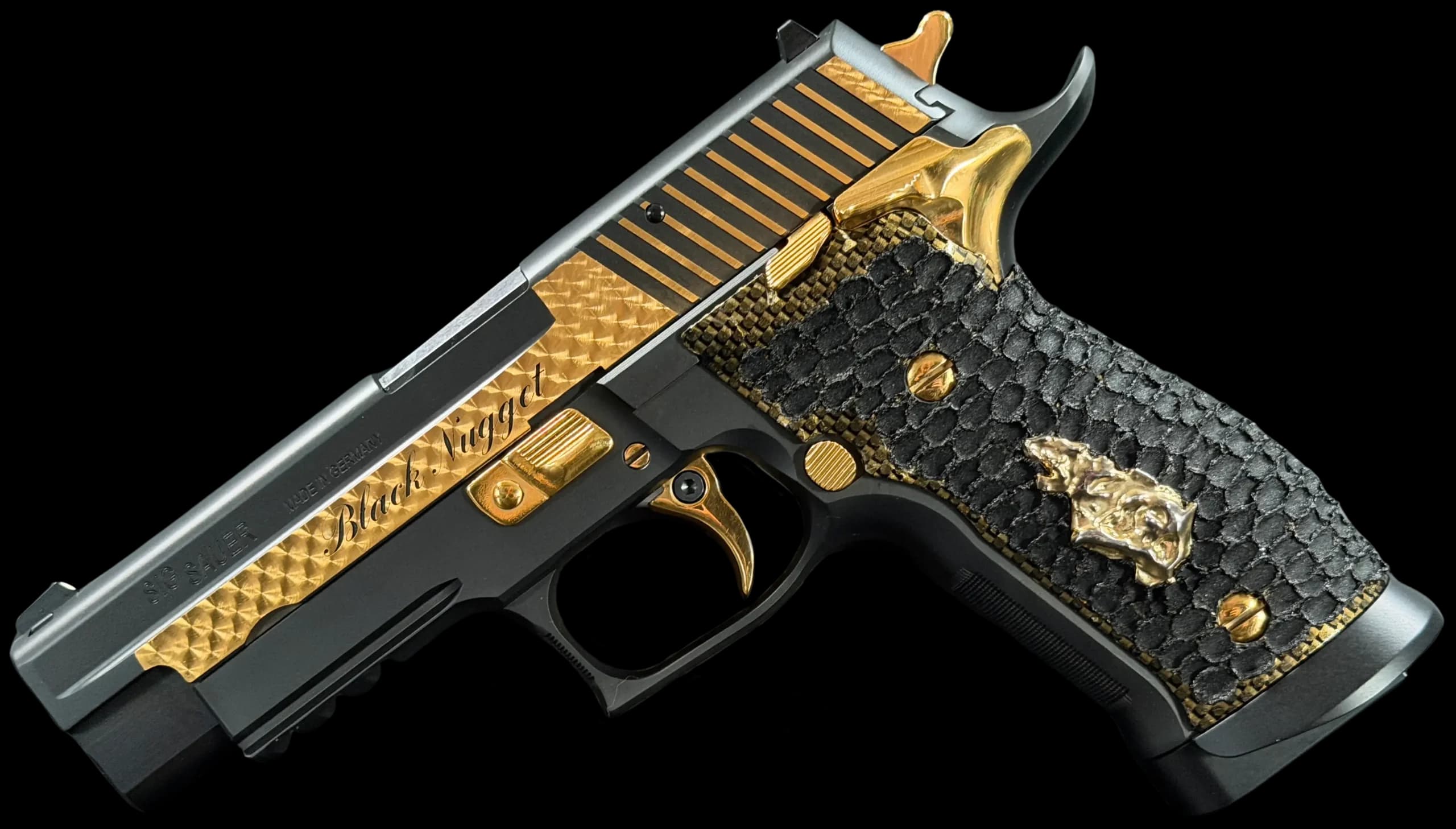 SIG Sauer SIG Sauer P226 X-Five Black Nugget 9mm Single Action (SAO)