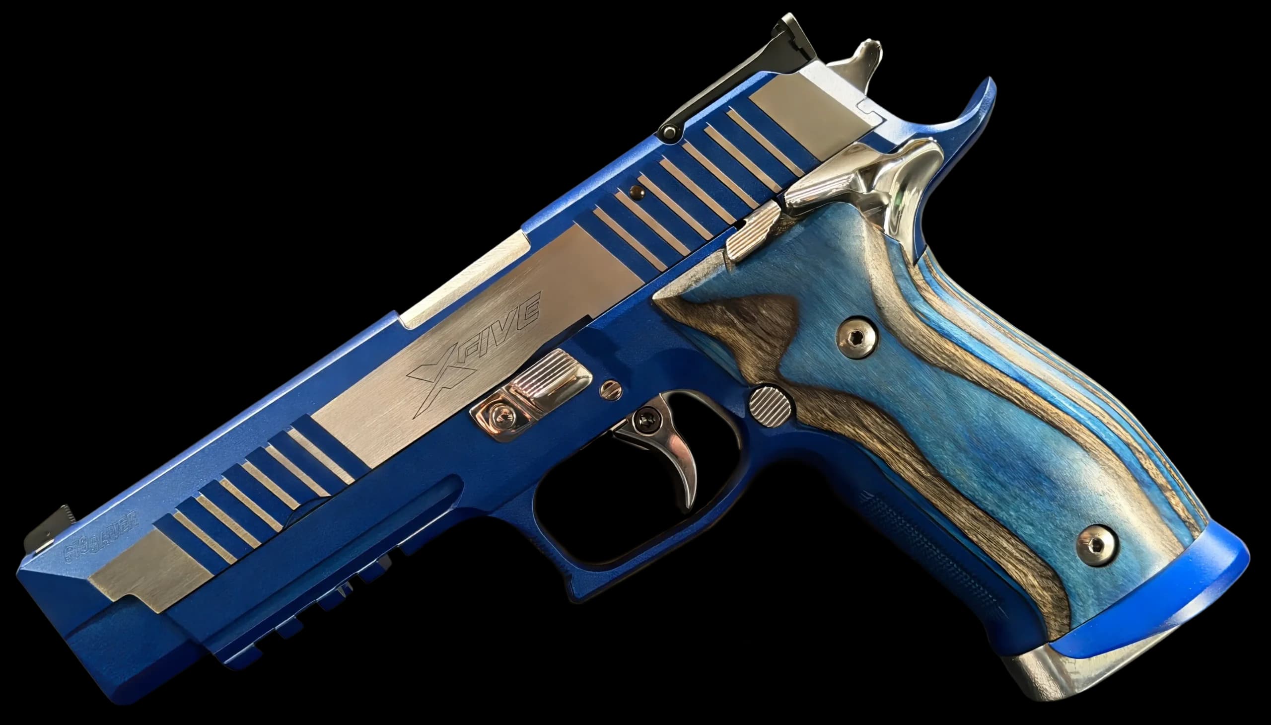 SIG Sauer SIG Sauer P226 X-Five Blue Moon Gen 2 9mm Single Action (SAO)
