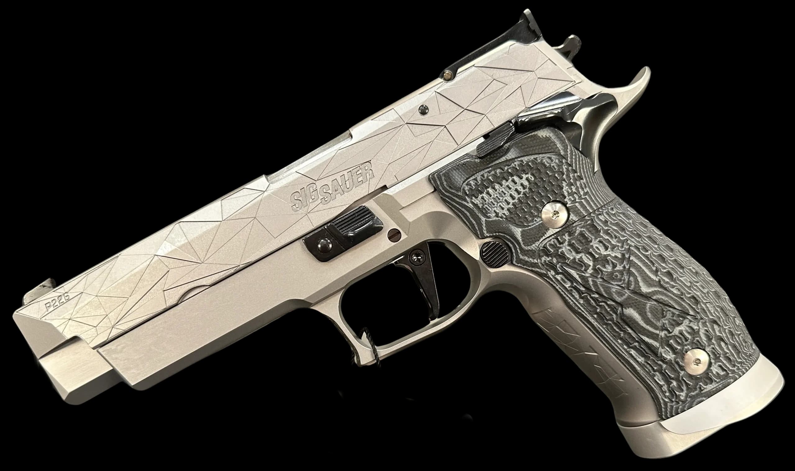 SIG Sauer SIG Sauer P226 X-Five Facette Mastershop 9mm Single Action (SAO)