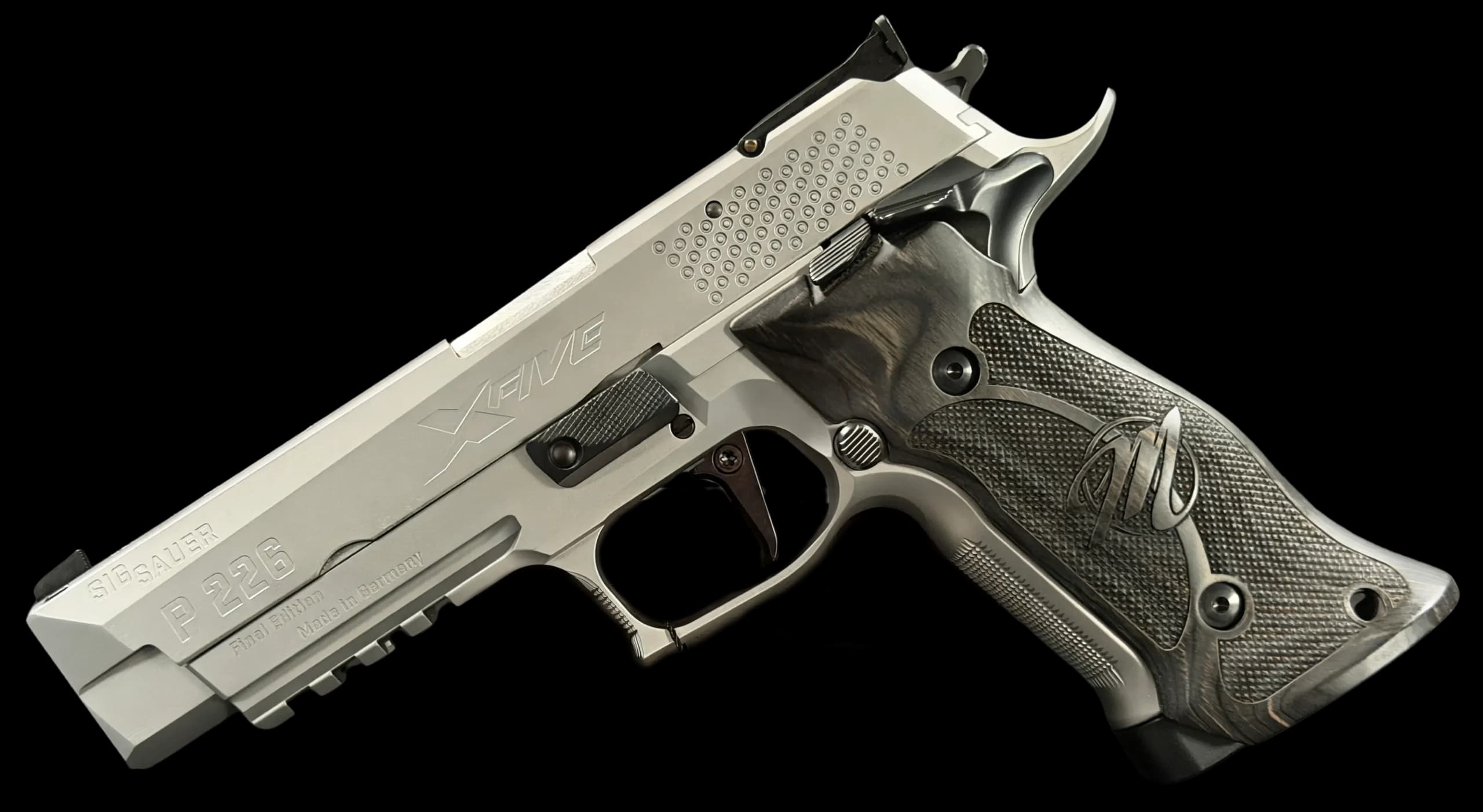 SIG Sauer SIG Sauer P226 X-Five Final Edition Silver 9mm Single Action (SAO)