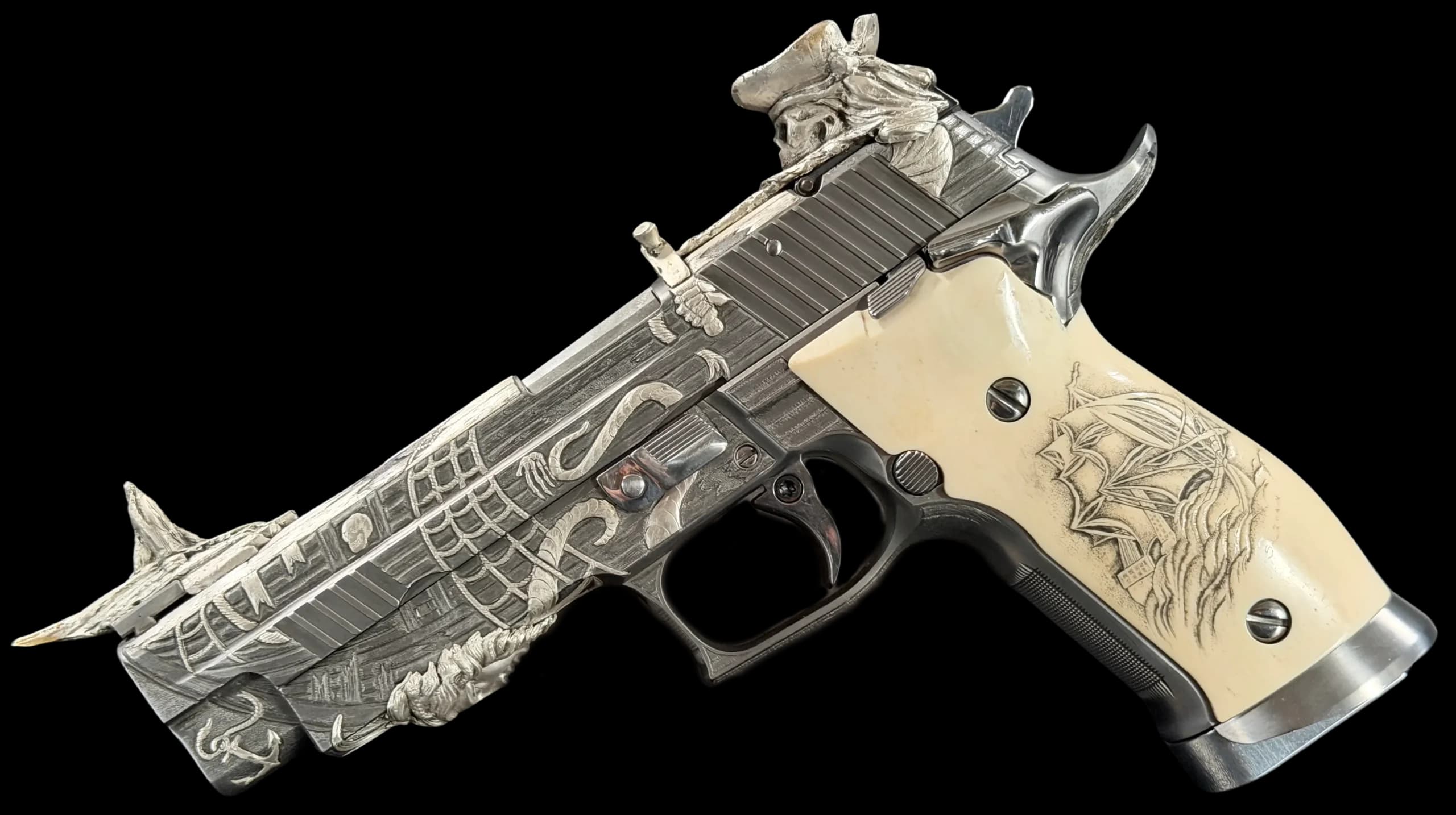SIG Sauer SIG Sauer P226 X-Five Mastershop Prestige Series - The Flying Dutchman 9mm Single Action (SAO)