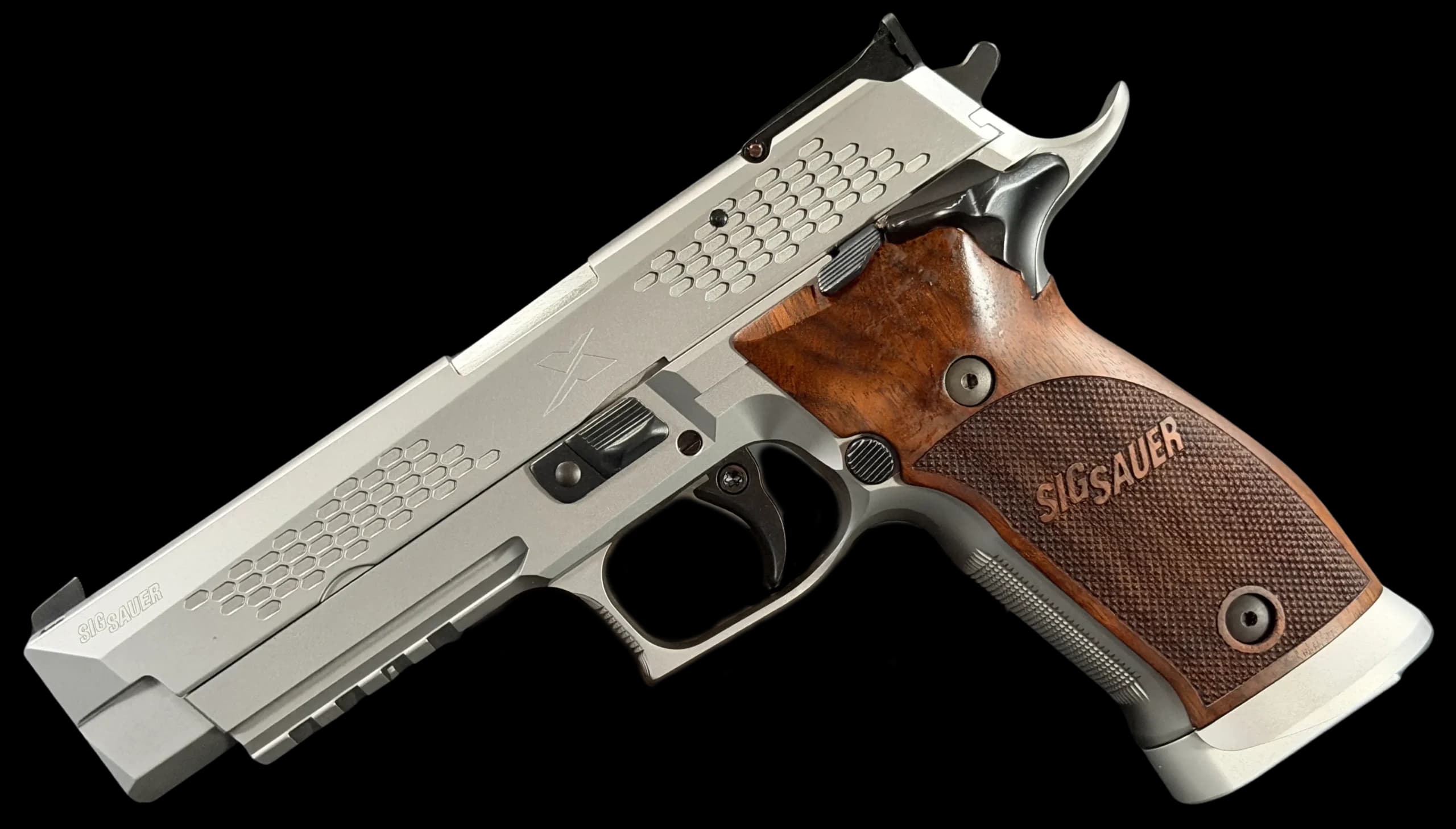 SIG Sauer SIG Sauer P226 X-Five Mastershop Honeycomb Prototype 9mm Single Action (SAO)