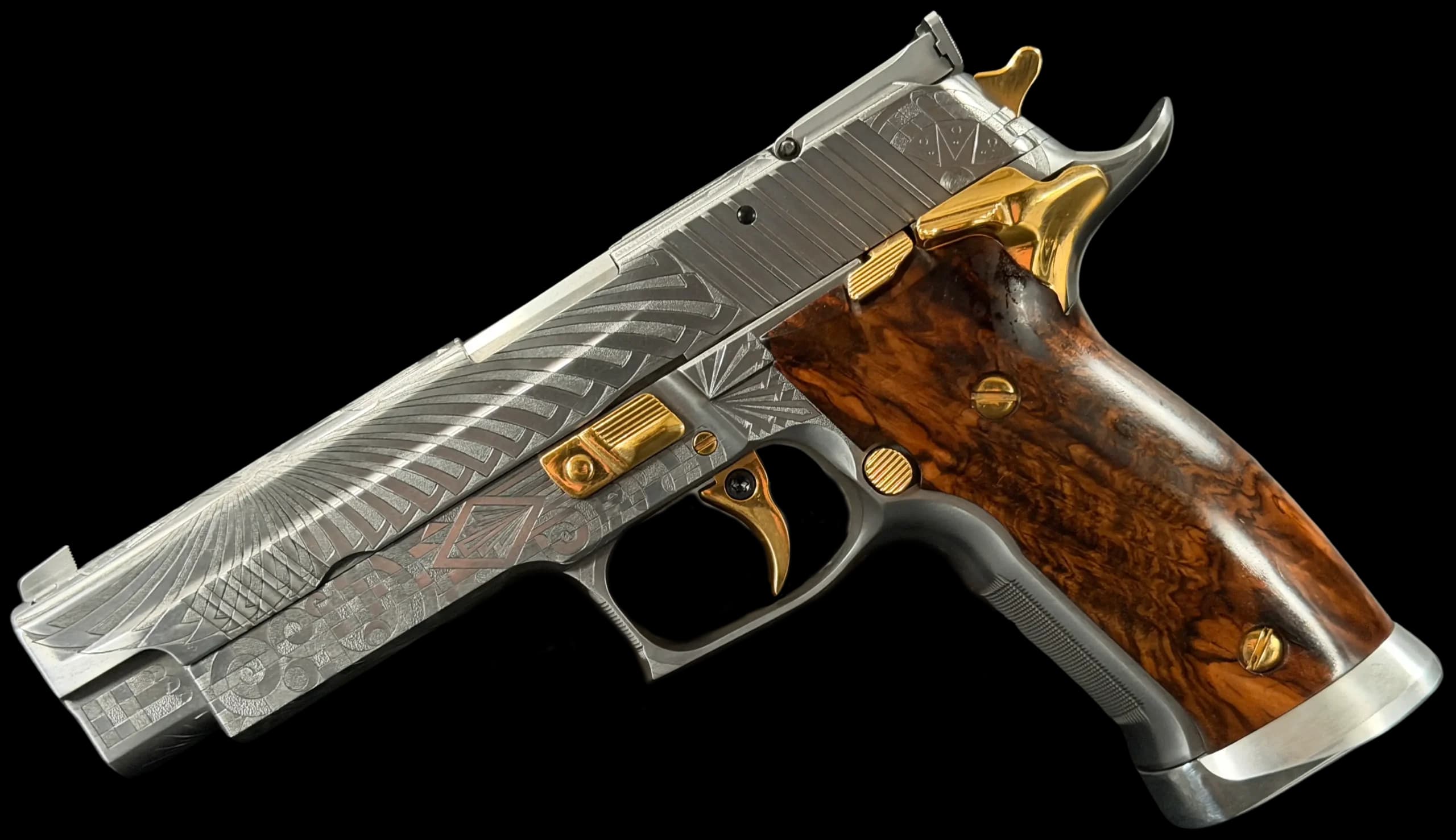 SIG Sauer SIG Sauer P226 X-Five Mastershop Prestige Series Art Deco 9mm Single Action (SAO)