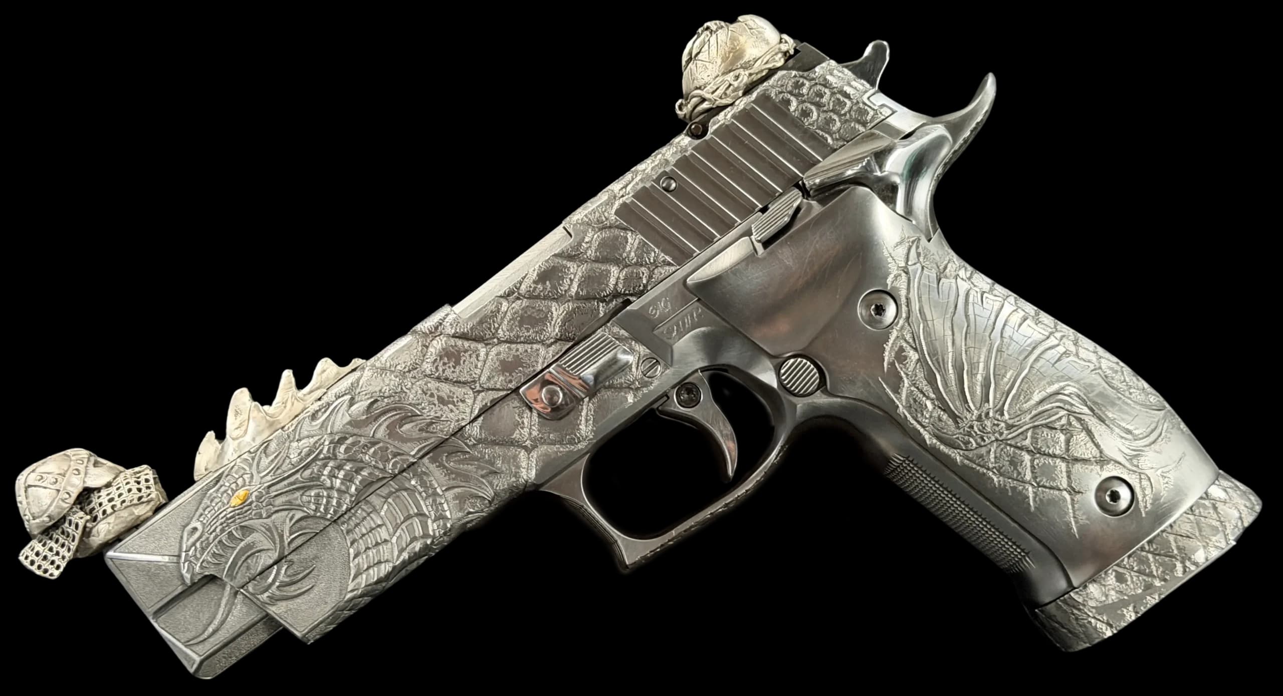 SIG Sauer SIG Sauer P226 X-Five Mastershop Prestige Series Dragon 9mm Single Action (SAO)