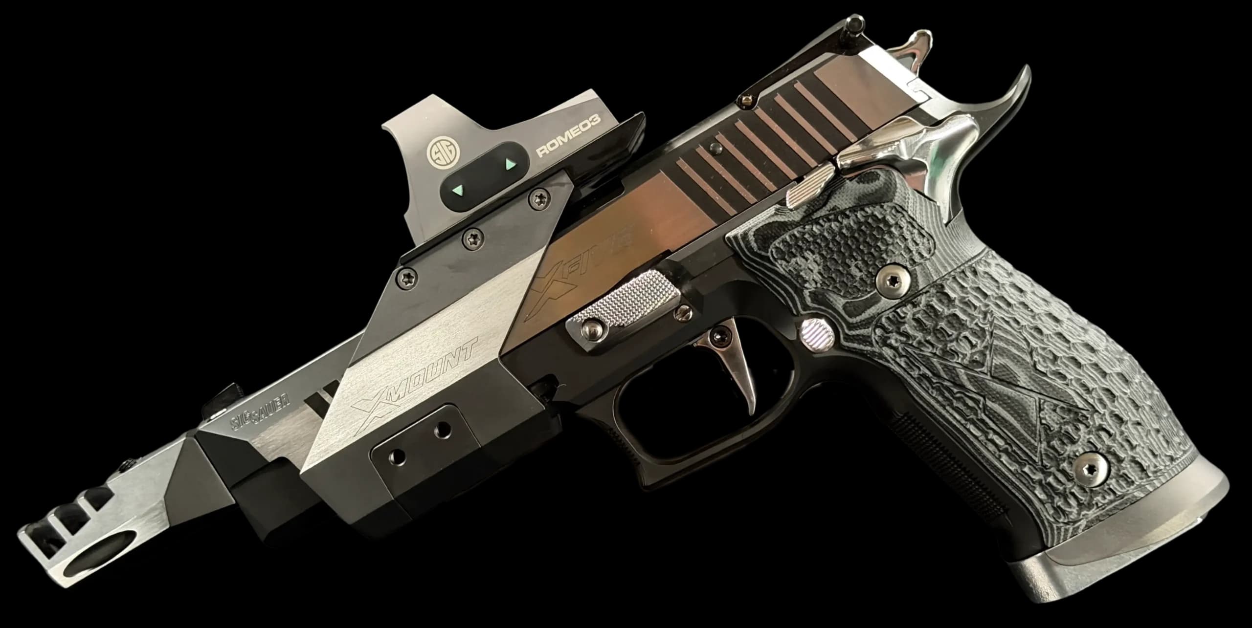 SIG Sauer SIG Sauer P226 X-Five Open Black and White 9mm Single Action (SAO)