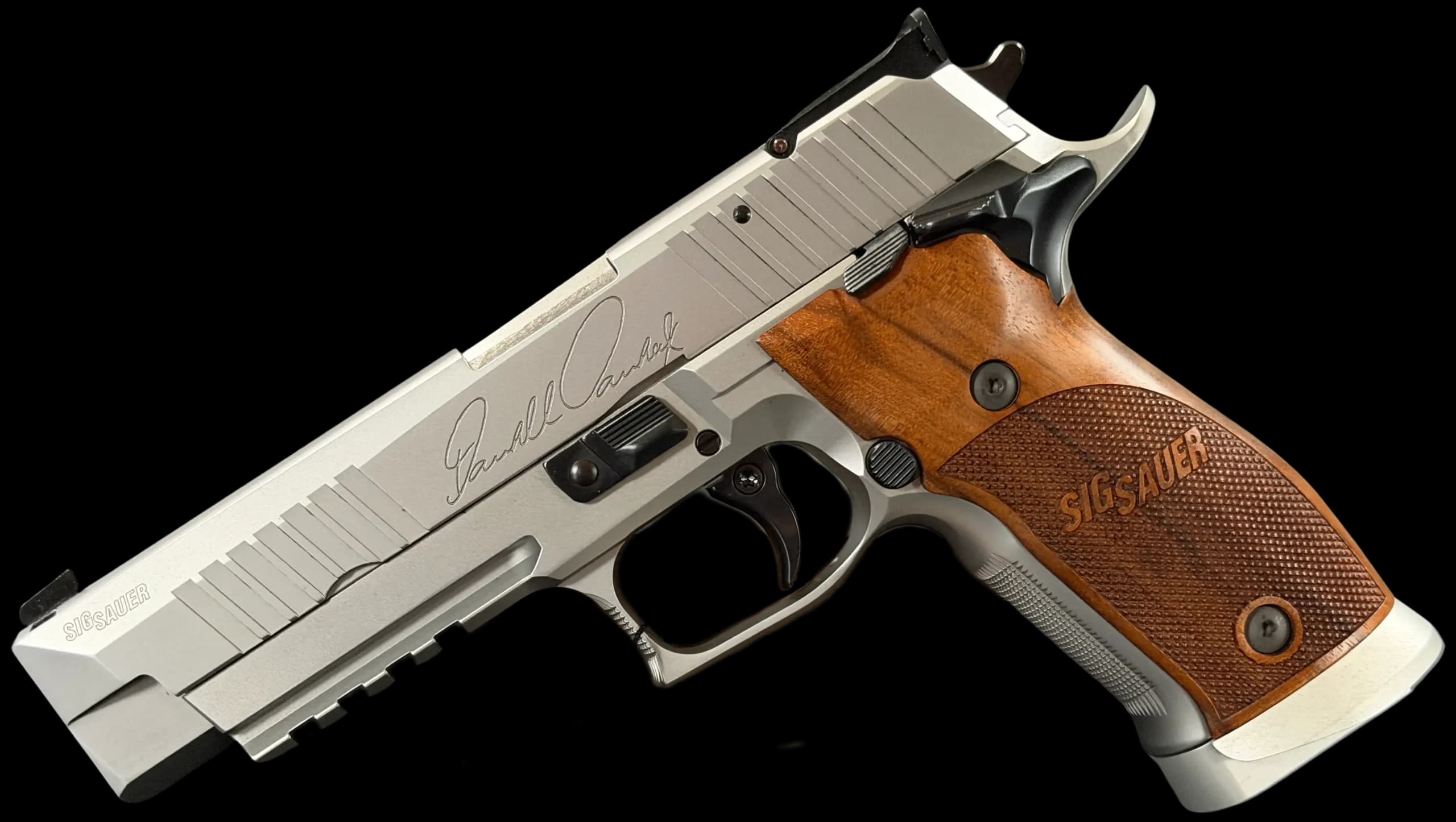 SIG Sauer SIG Sauer P226 X-Five Signature Mastershop Prototype 9mm Single Action (SAO)