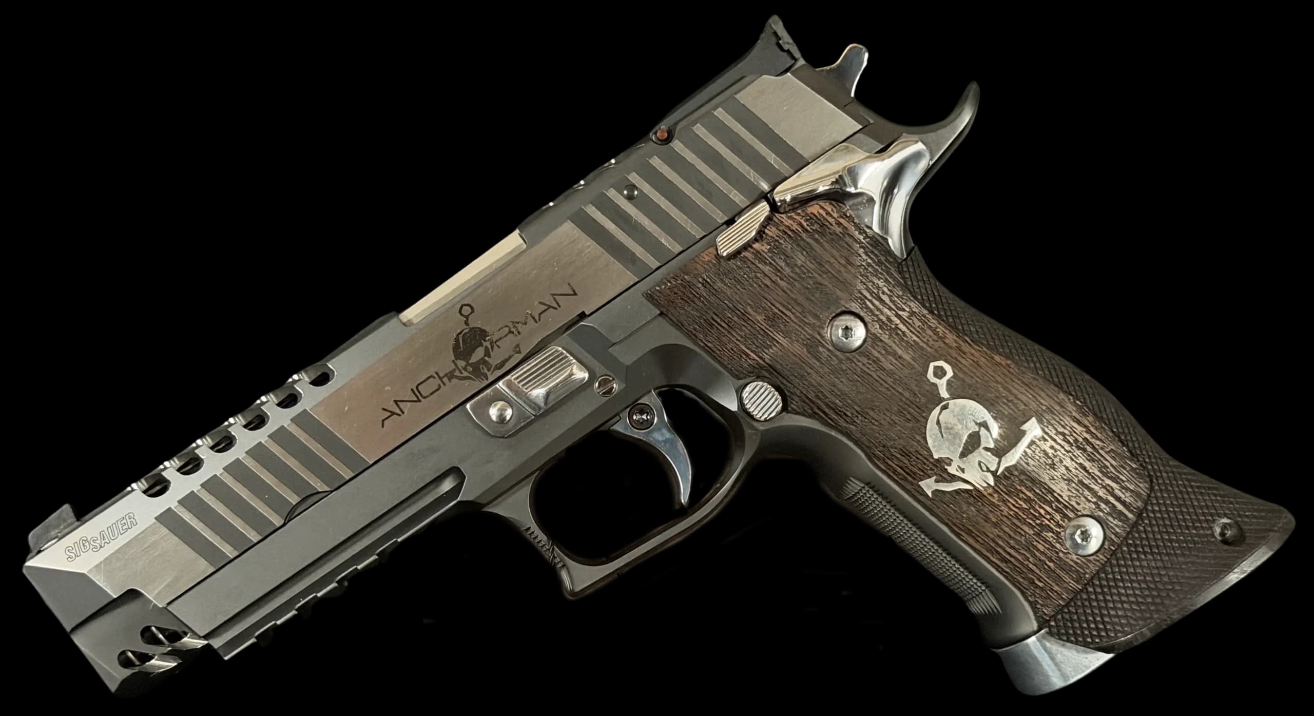 SIG Sauer SIG Sauer P226 X-Five Anchorman Skeleton - Mastershop 9mm Single Action (SAO)