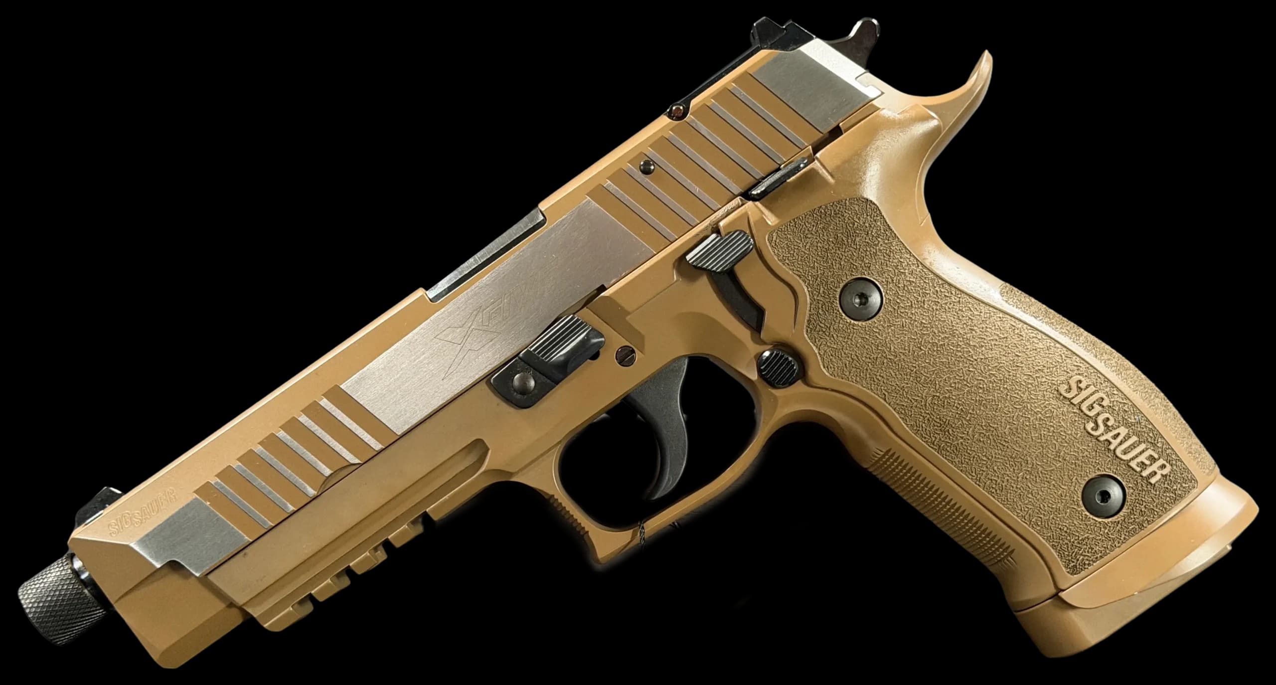 SIG Sauer SIG Sauer P226 X-Five Tactical FDE Two-Tone 9mm Single Action (SAO)