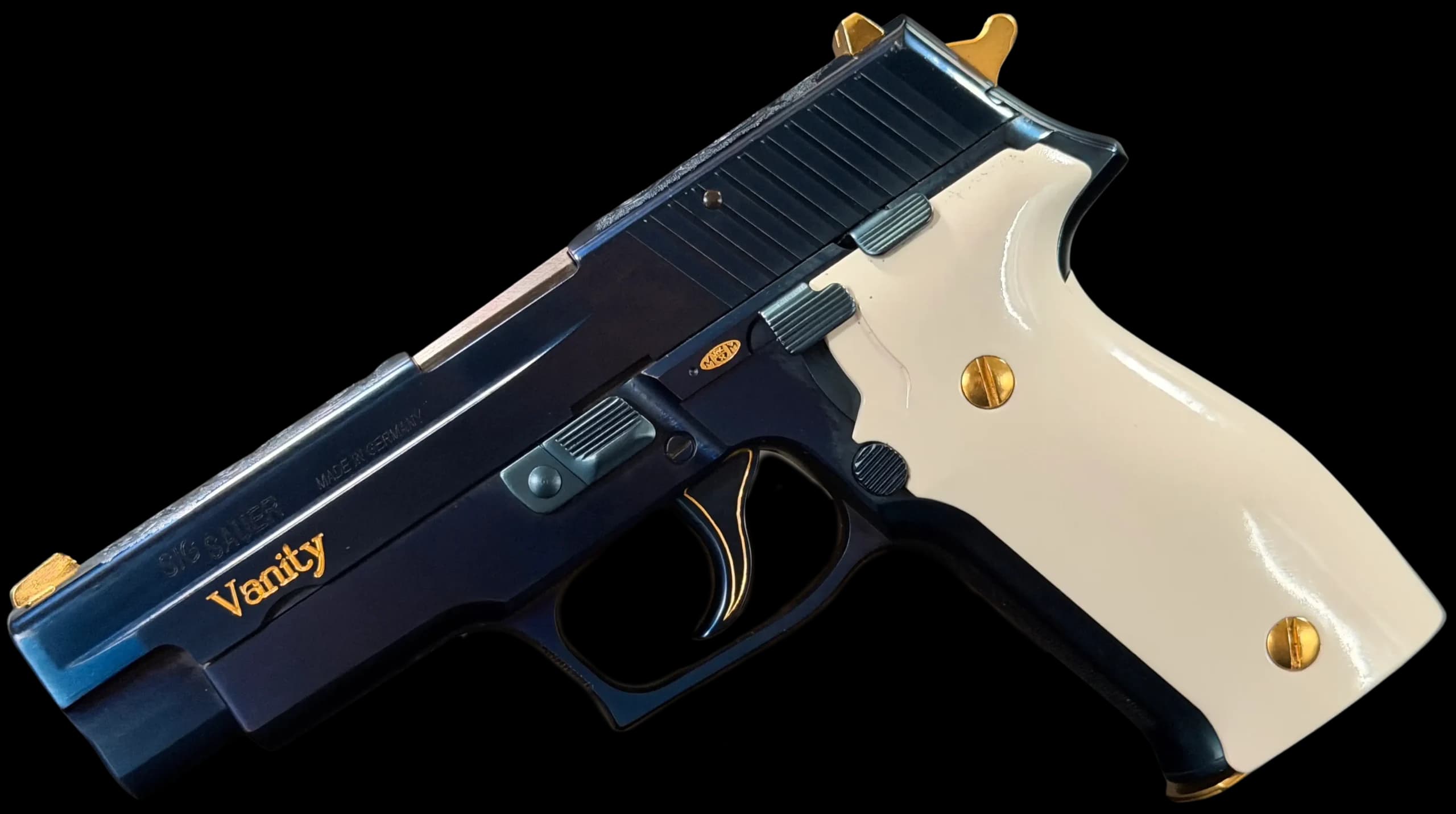 SIG Sauer Prototype SIG Sauer P226 Vanity - By Vivian Mueller 9mm DA / SA