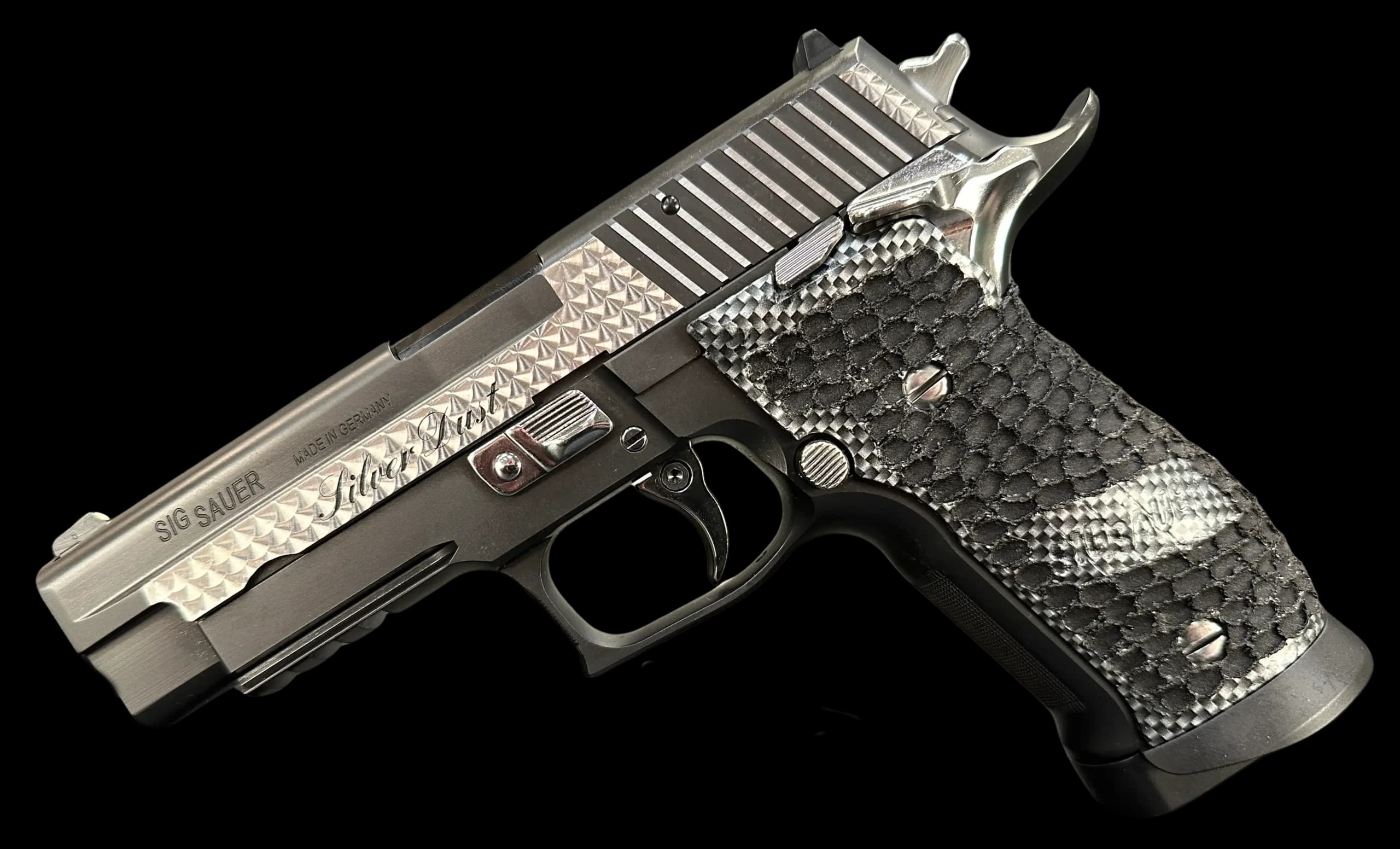 SIG Sauer SIG Sauer P226 X-Short Silver Dust Gen 1 9mm Single Action (SAO)