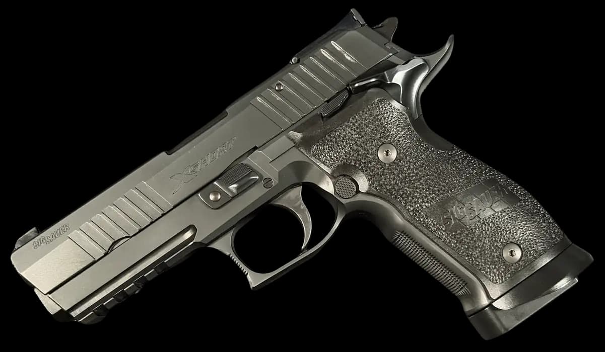 SIG Sauer SIG Sauer P226 X-Short SO Black - Mastershop 9mm Single Action (SAO)