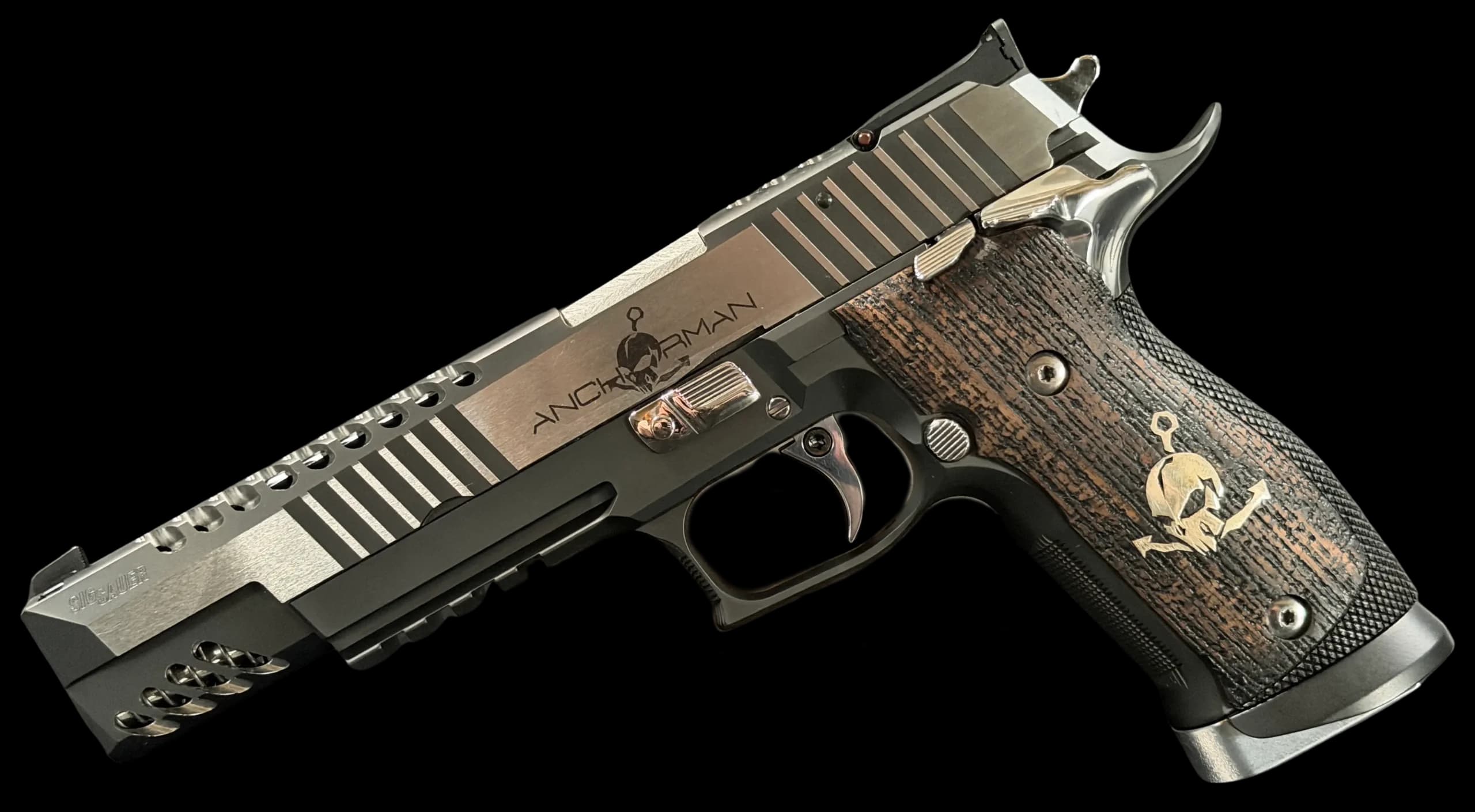 SIG Sauer SIG Sauer P226 X-Six Anchorman Mastershop Limited Edition 9mm Single Action (SAO)