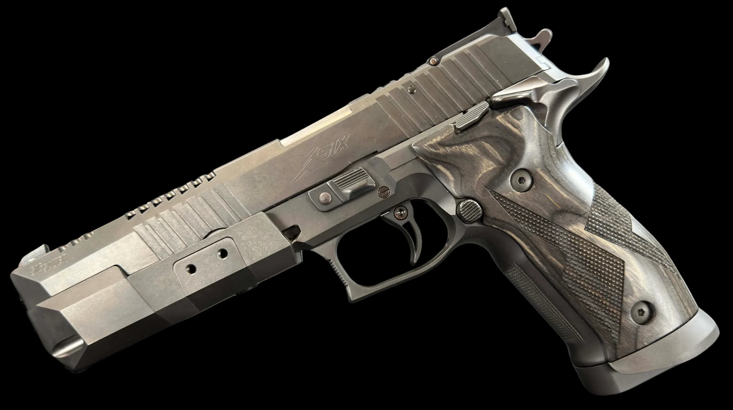 SIG Sauer SIG Sauer P226 X-Six Black Skeleton SAO - Mastershop 9mm Single Action (SAO)