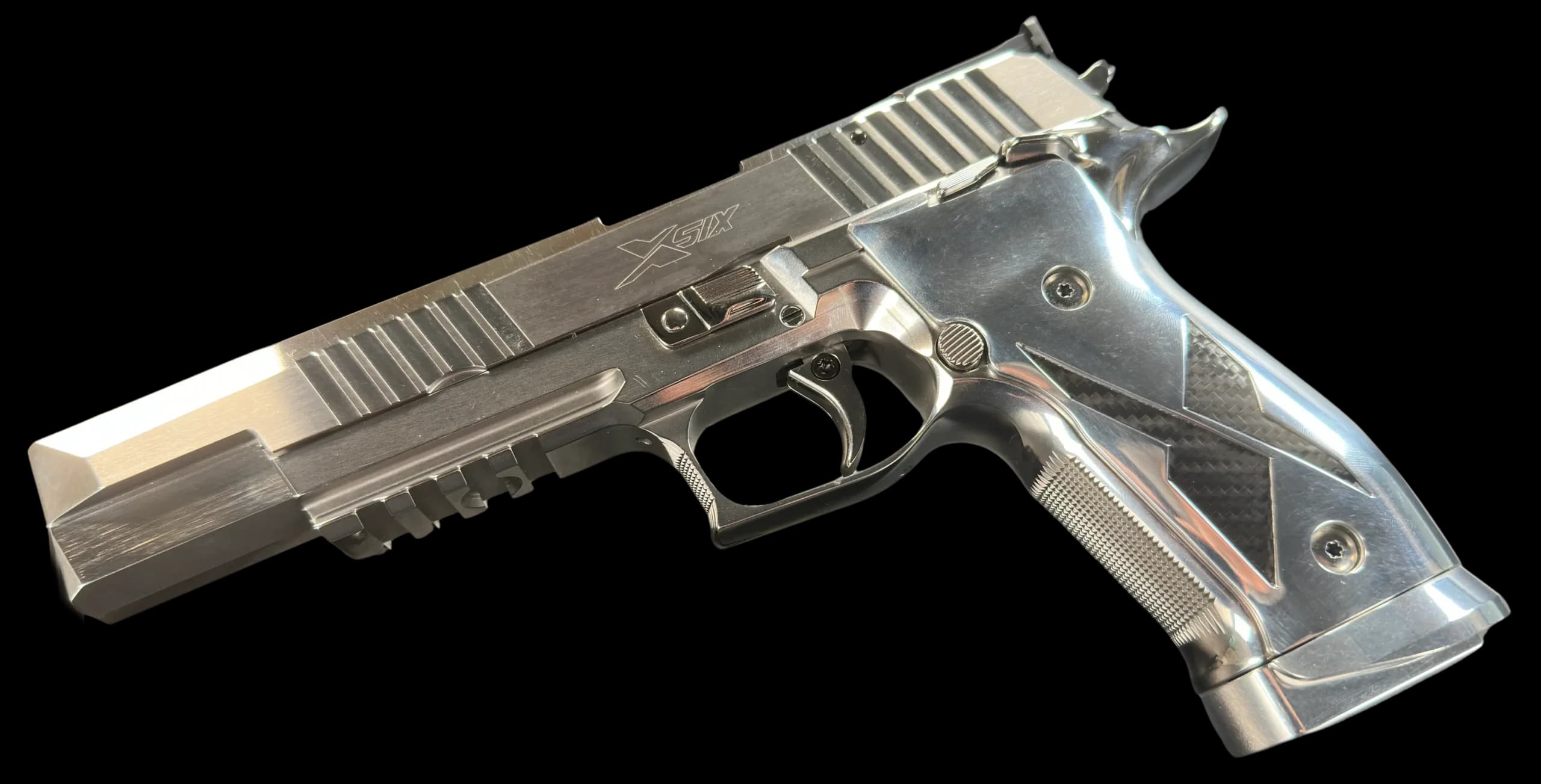 SIG Sauer SIG Sauer P226 X-Six Chrome & Carbon 9mm Single Action (SAO)