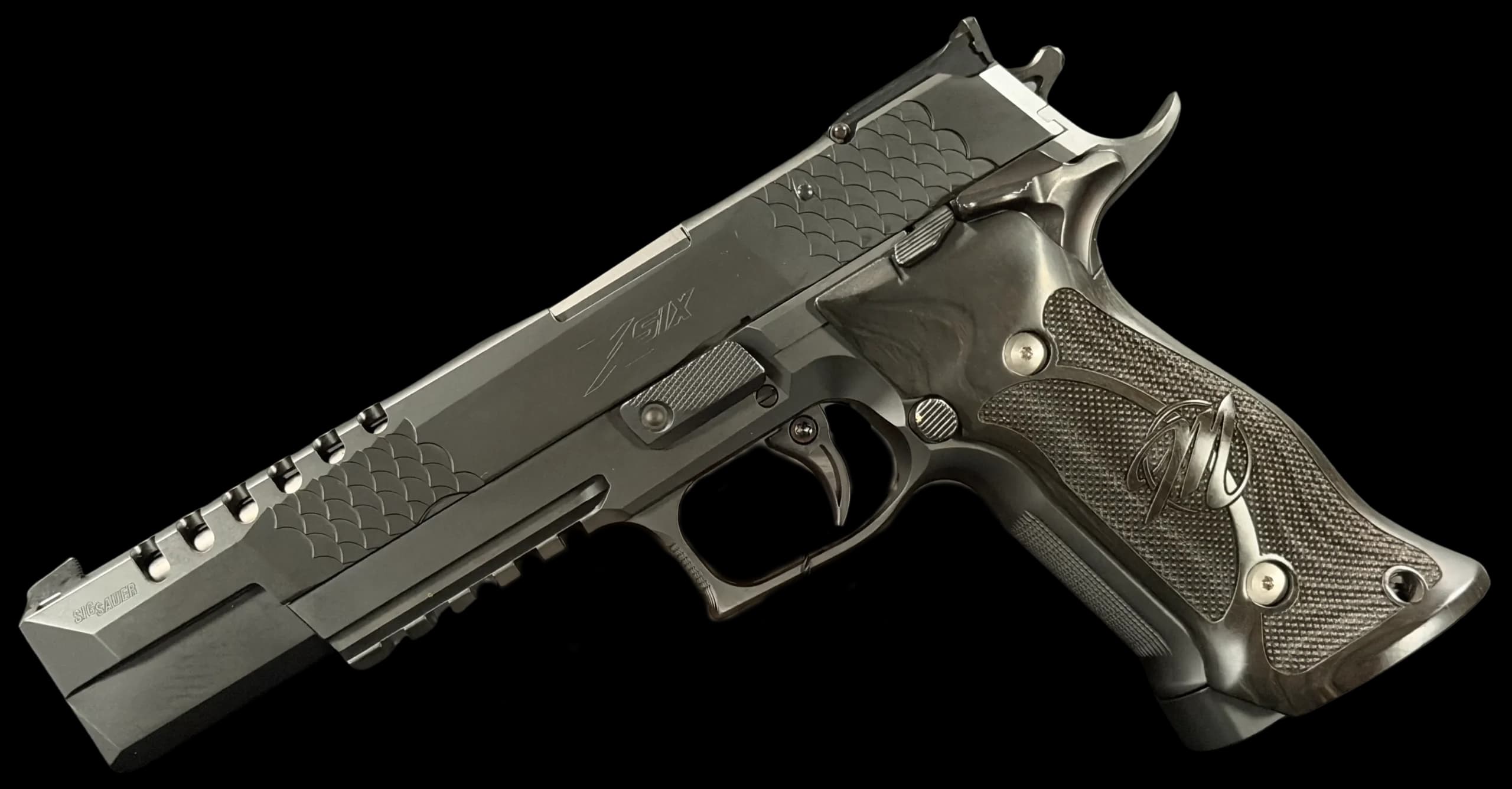 SIG Sauer SIG Sauer P226 X-Six Club 30 Schwarz - Mastershop 9mm Single Action (SAO)
