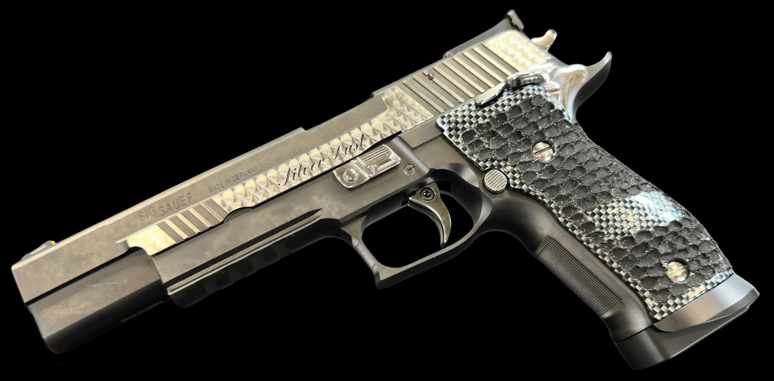 SIG Sauer SIG Sauer P226 X-Six Silver Dust Gen 1 - Mastershop 9mm Single Action (SAO)