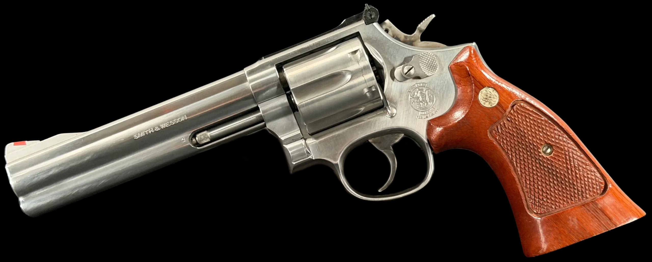 Smith & Wesson Smith & Wesson 686-4 Stainless .357 Magnum DA / SA