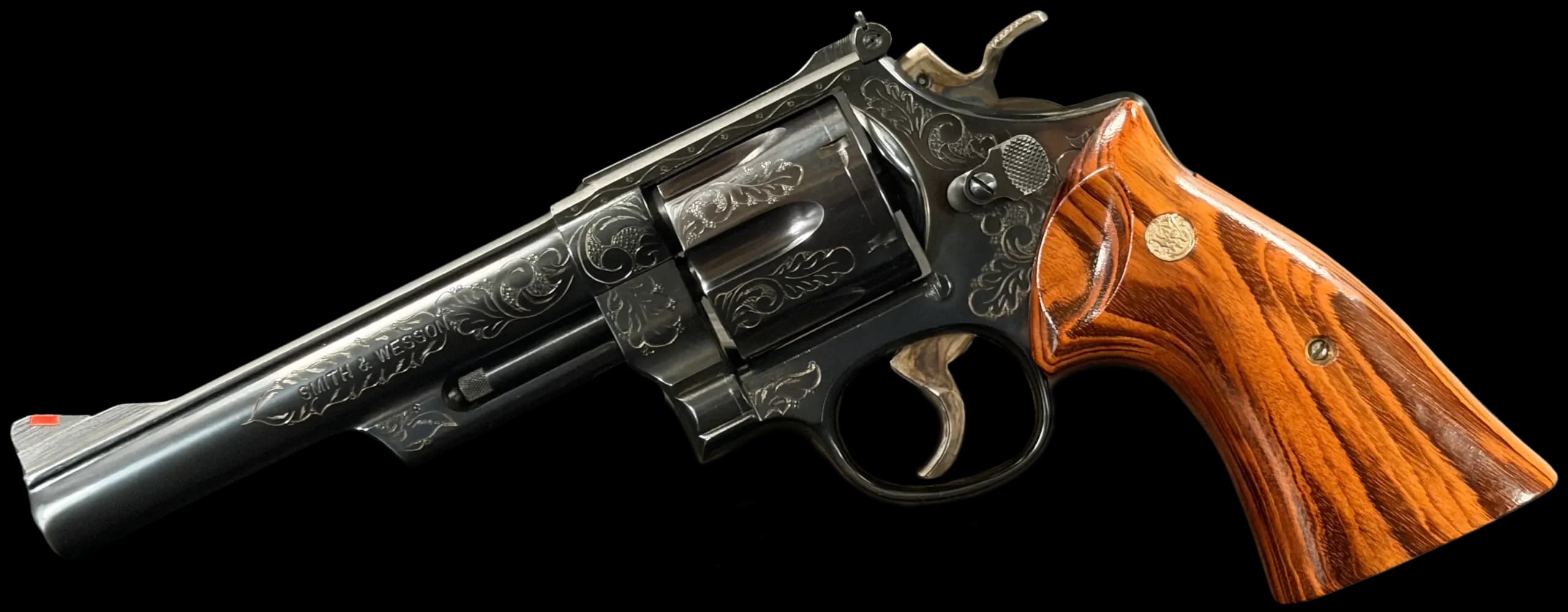 Smith & Wesson Smith & Wesson Model 25-5 Engraved .45 Colt .45 Colt DA / SA