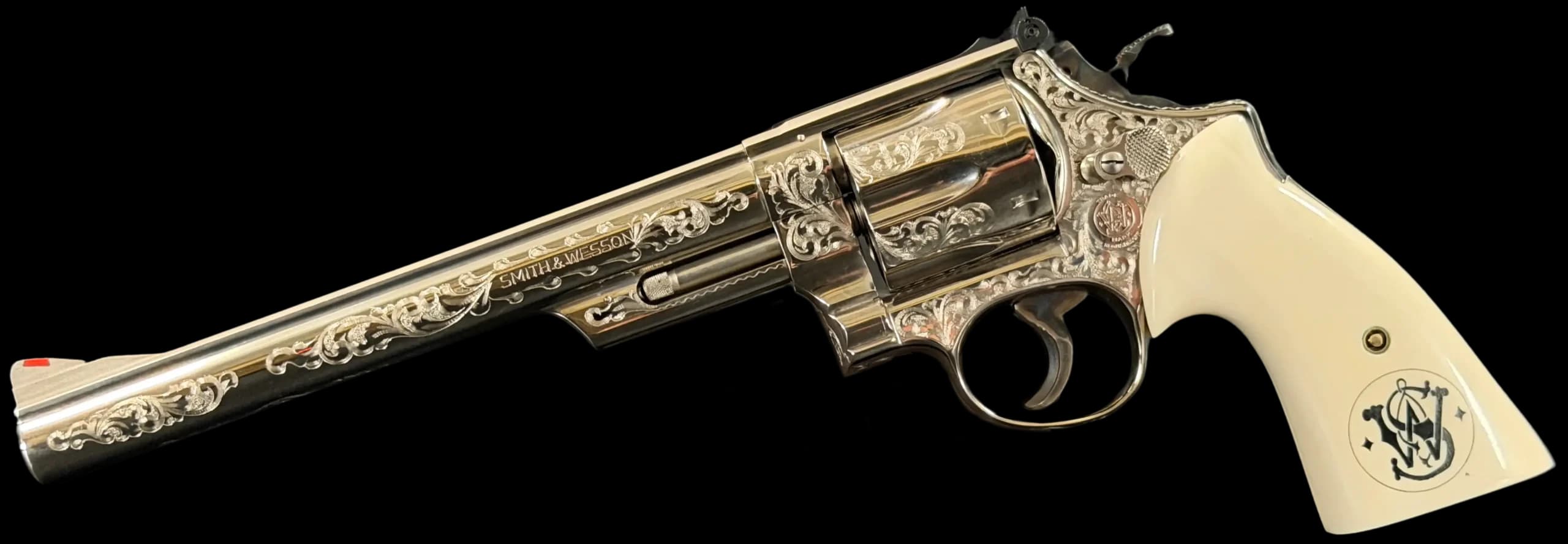 Smith & Wesson Smith & Wesson Model 29-2 Factory Engraved .44 Mag DA / SA