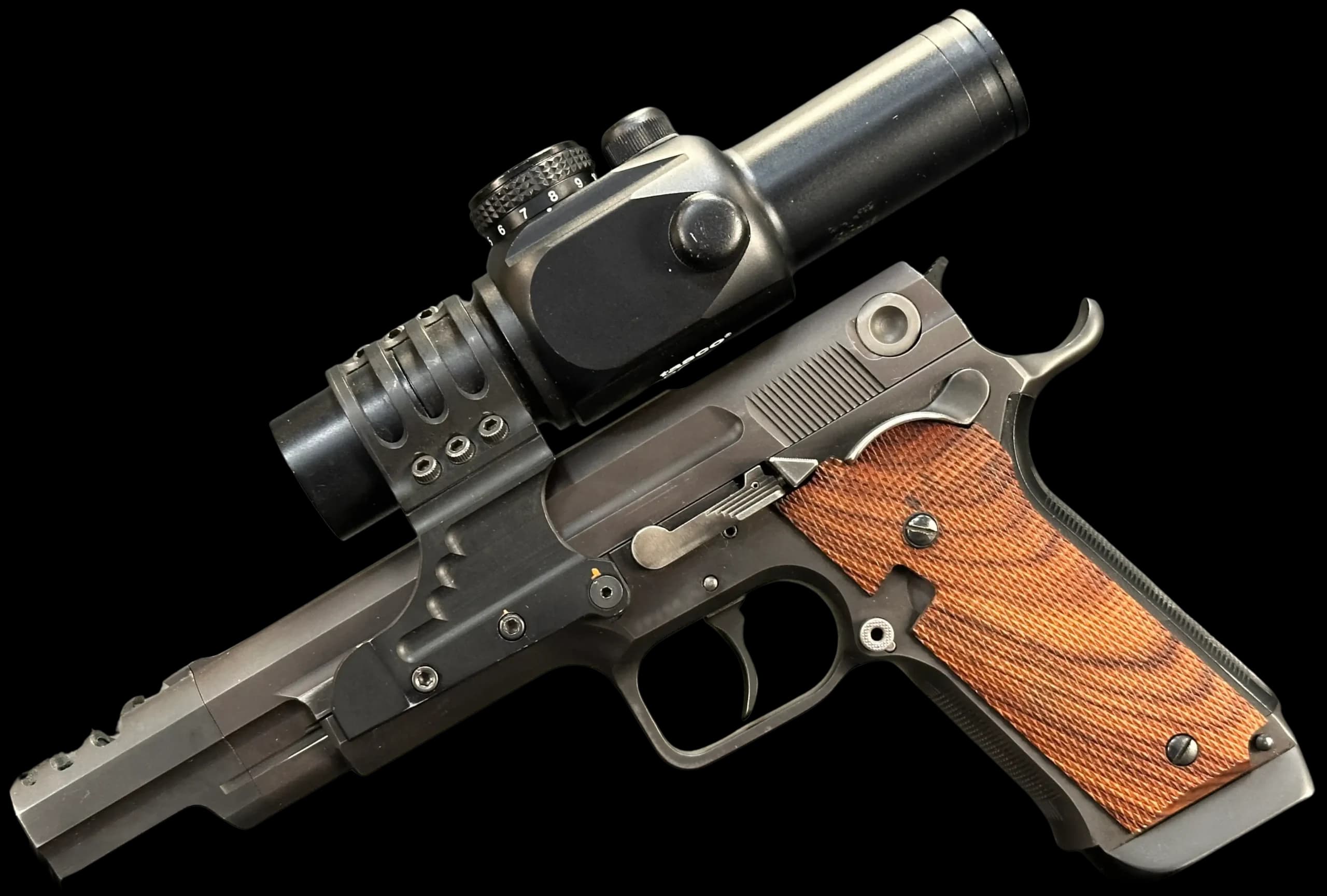 Smith & Wesson Smith & Wesson Model 3566 PC Prototype - X Serial Number Semi-Automatic