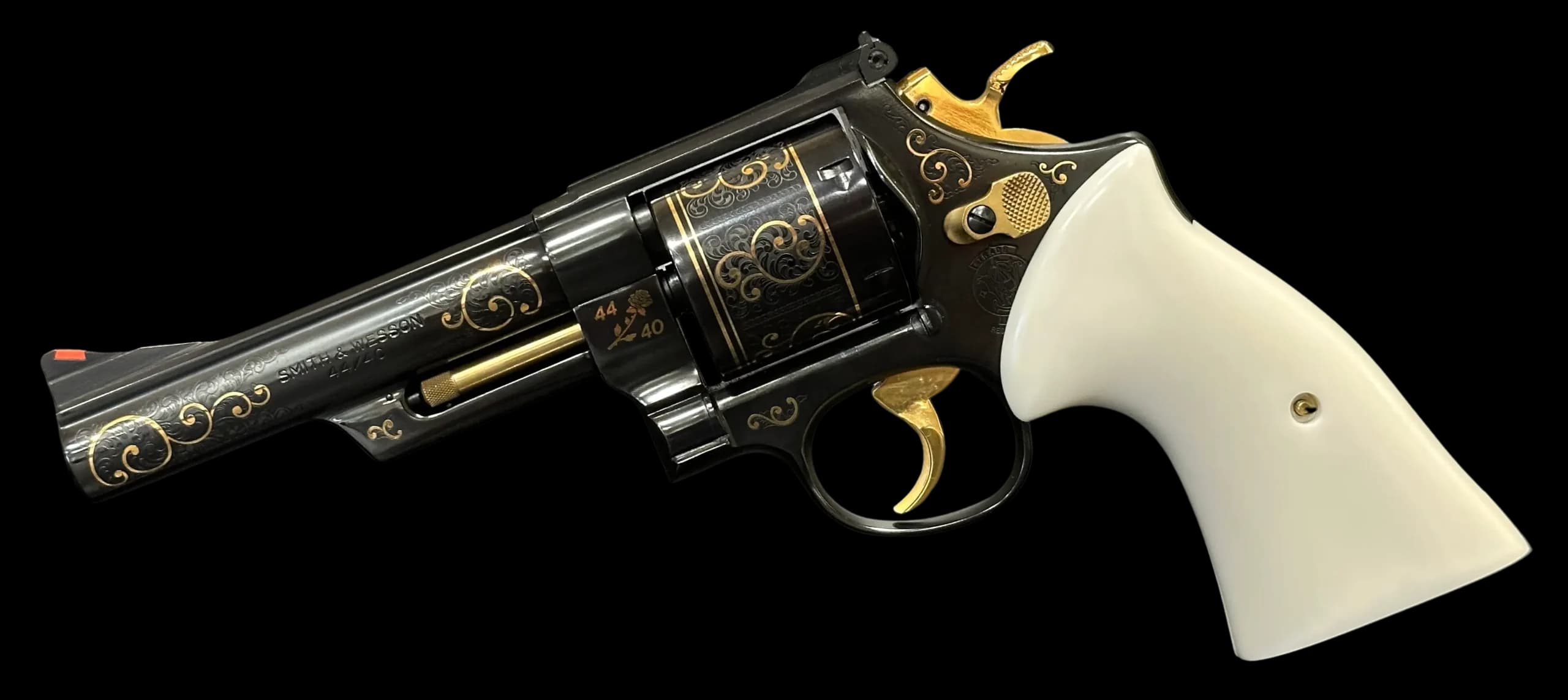 Smith & Wesson Smith & Wesson Model 544 Texas Wagon Train Commemorative Deluxe Edition .44-40 Win Single Action (SAO)