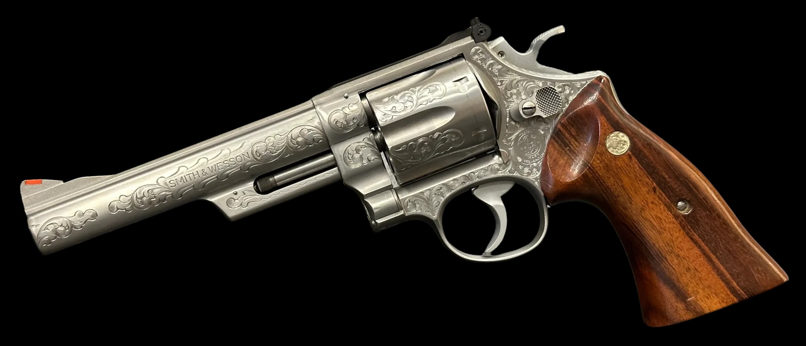 Smith & Wesson Smith & Wesson Model 629 Factory Engraved .44 Magnum .44 Mag DA / SA