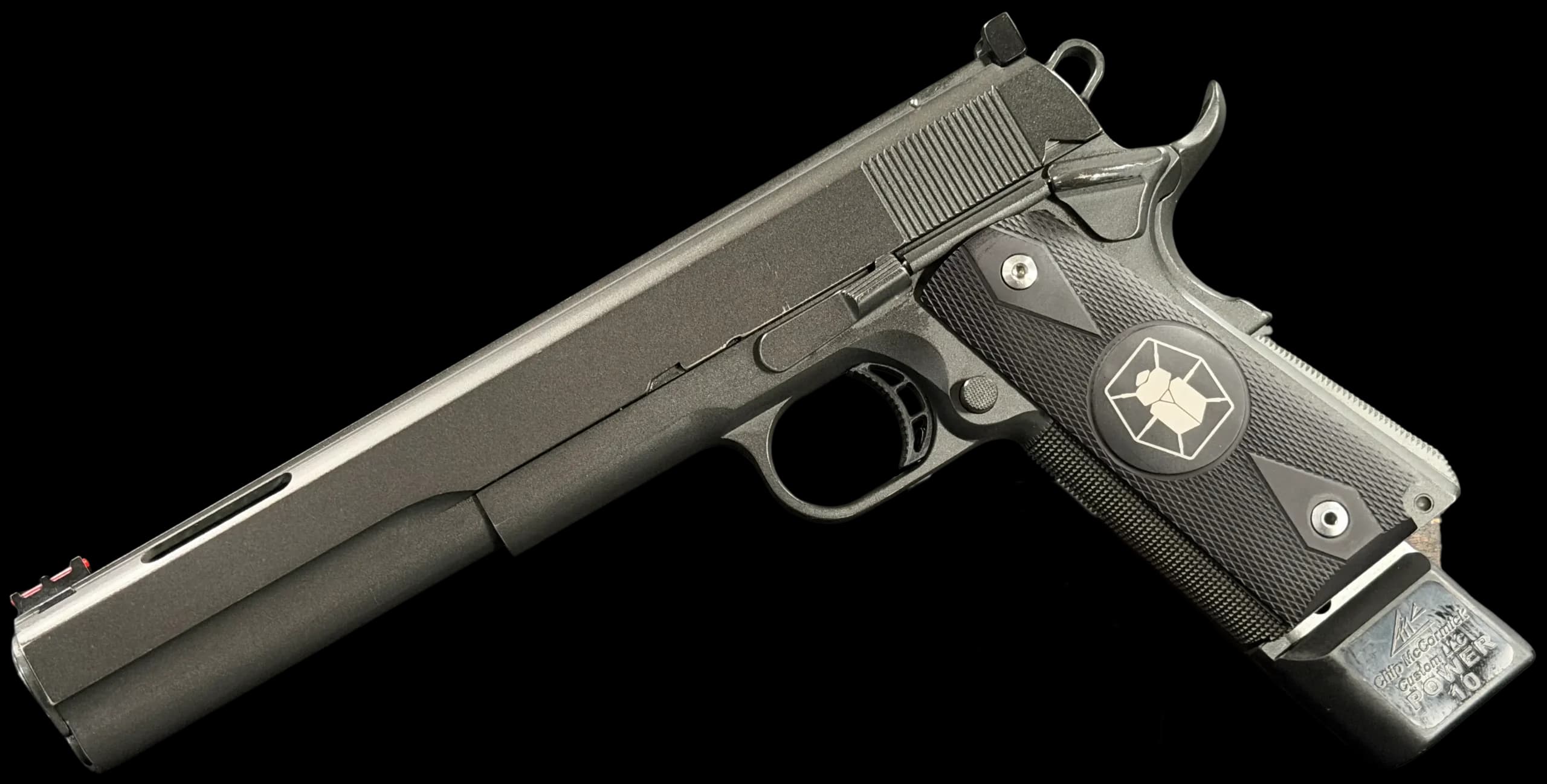 Caspian Arms Long-Slide 1911 SWAT Commander Build