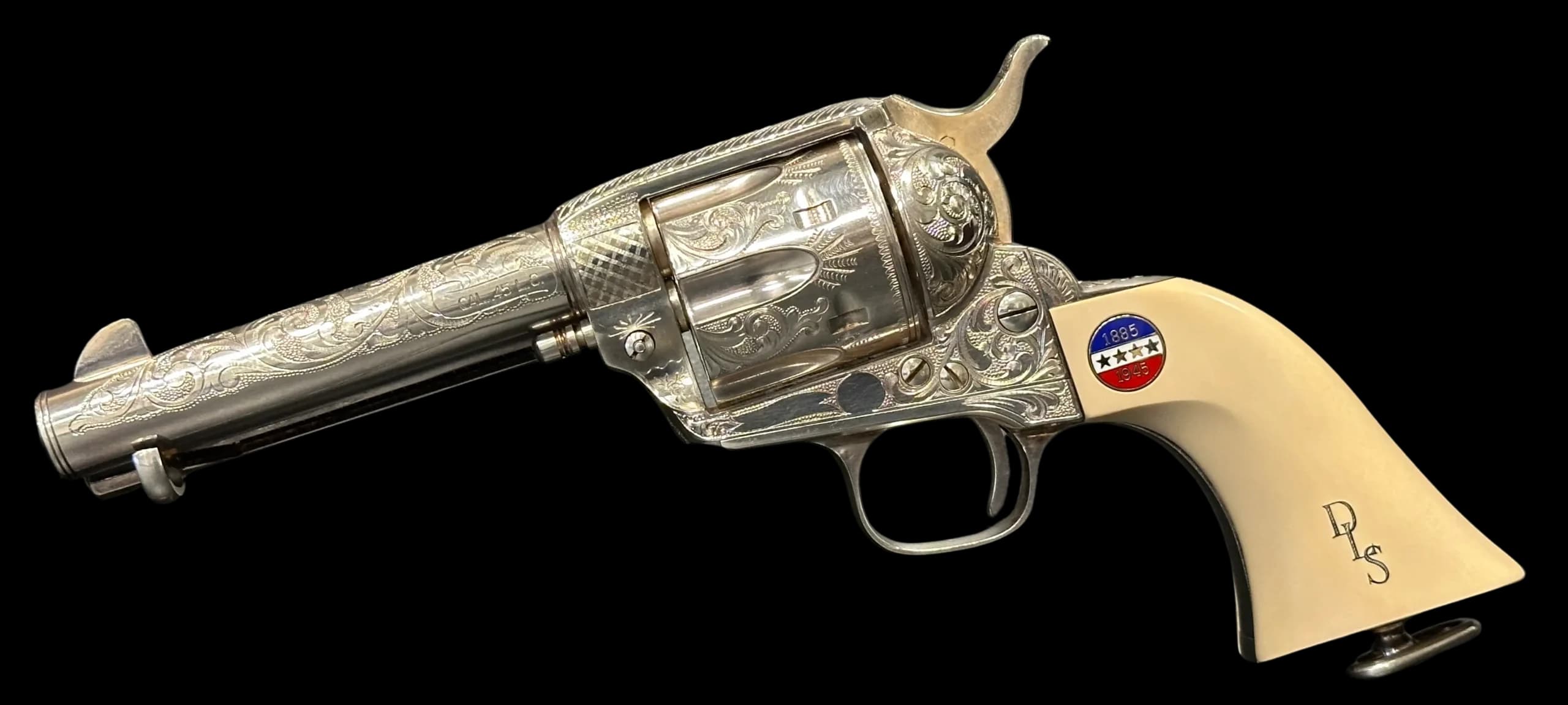 Uberti George S. Patton Commemorative Single Action Army