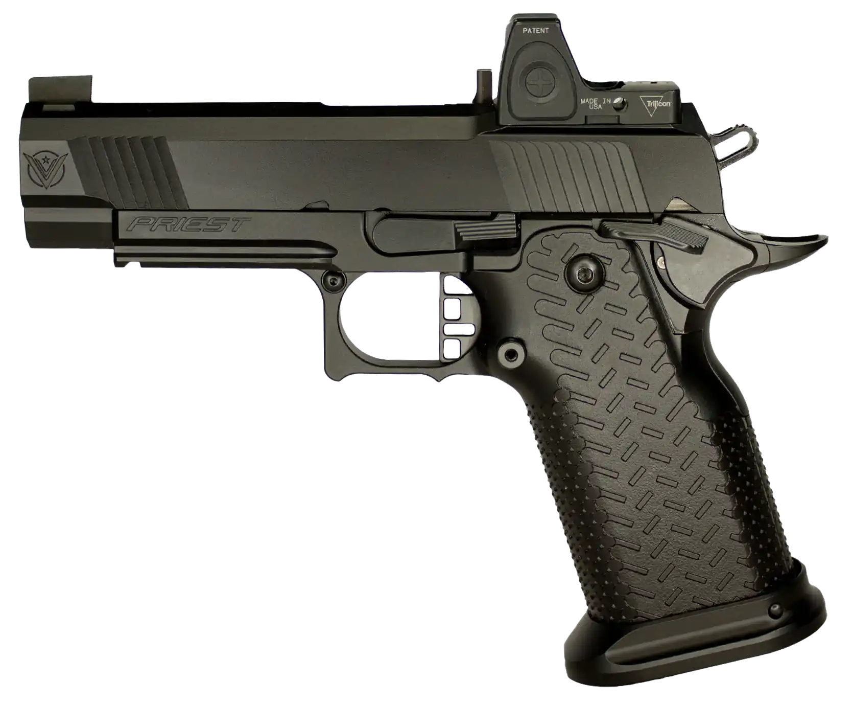 Vudoo Gun Works Priest 4.25 1911