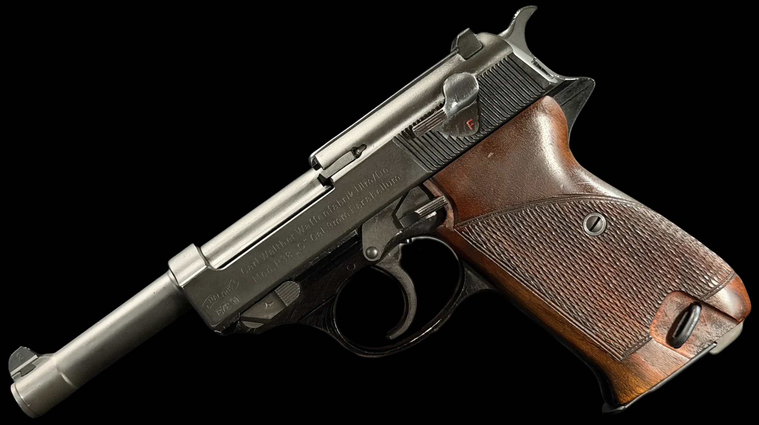 Walther Walther P38 9mm Ulm Production 9mm DA / SA