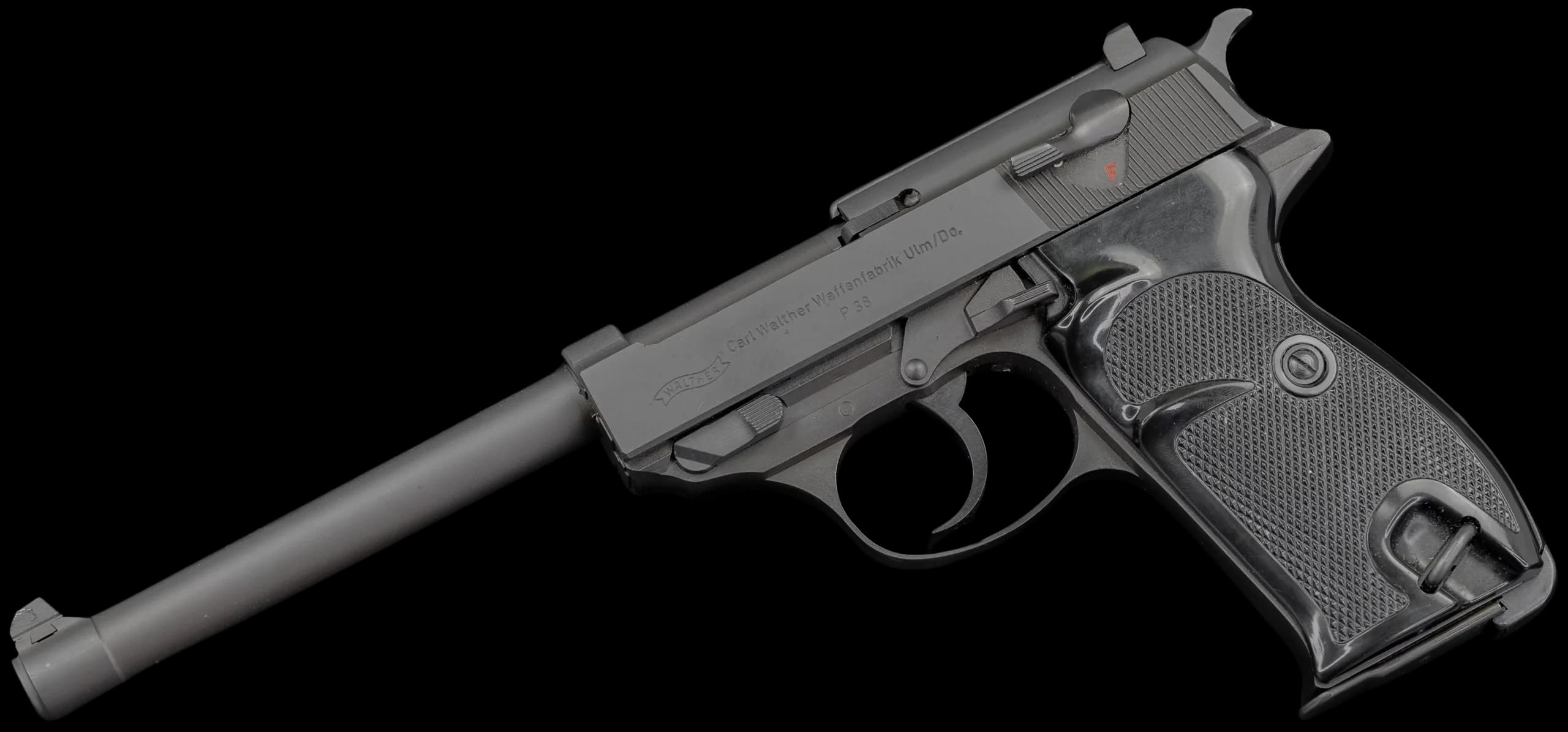 Walther P38 SD Long (Lang) 7 Inch