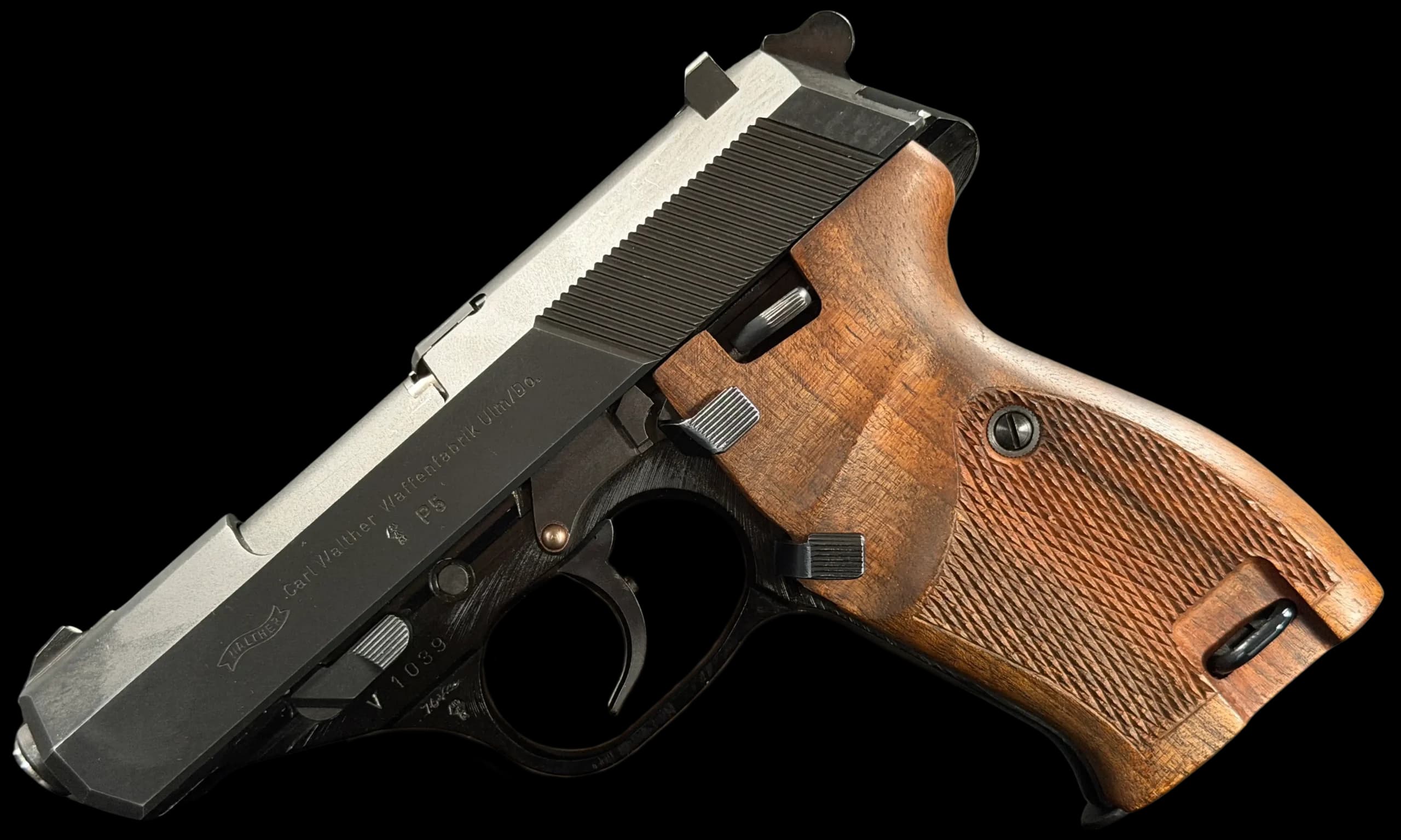 Walther P5 Compact Prototype