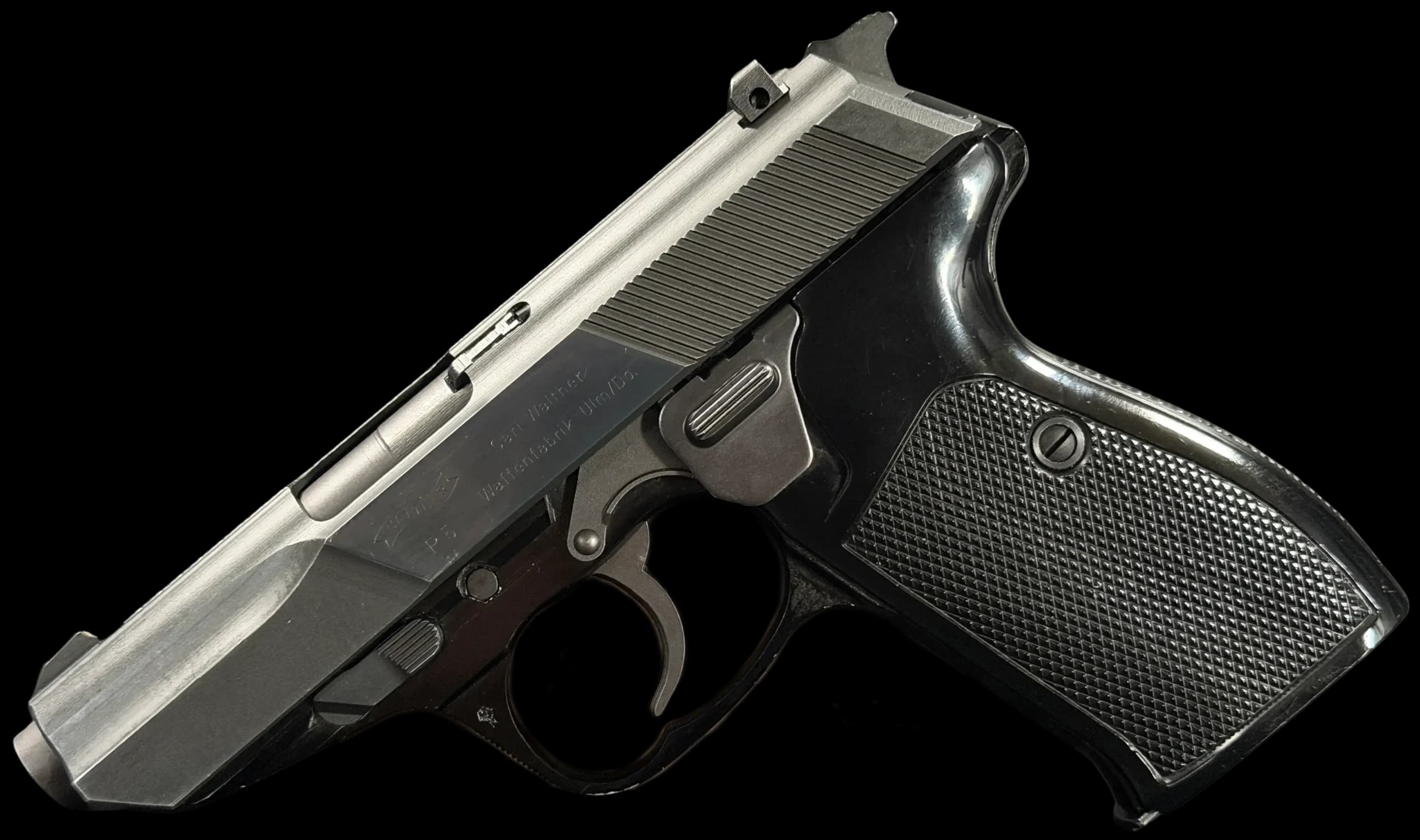 Walther P5 Prototype