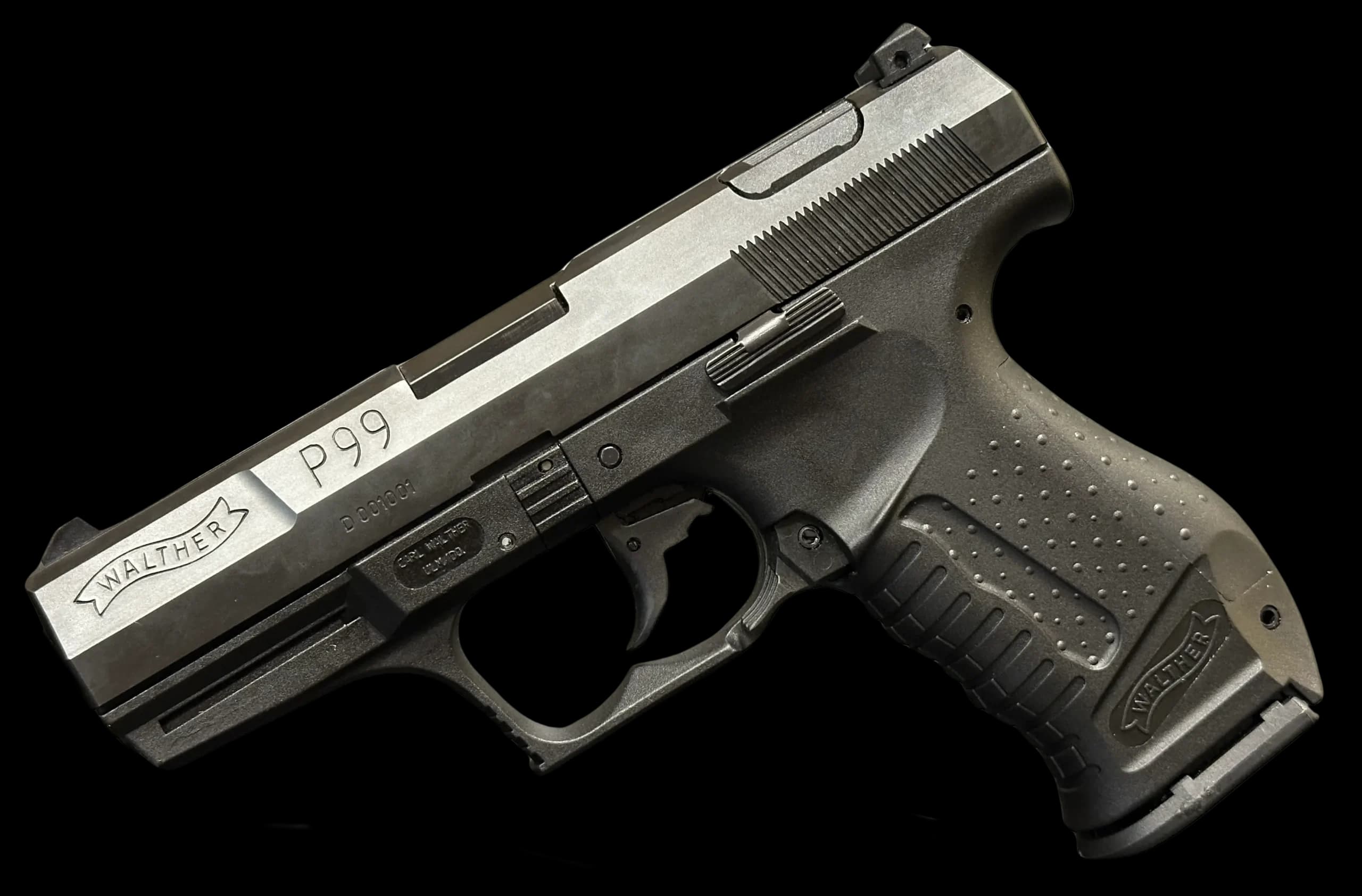 Walther Walther P99 First Production Pistol 9mm Striker Fired