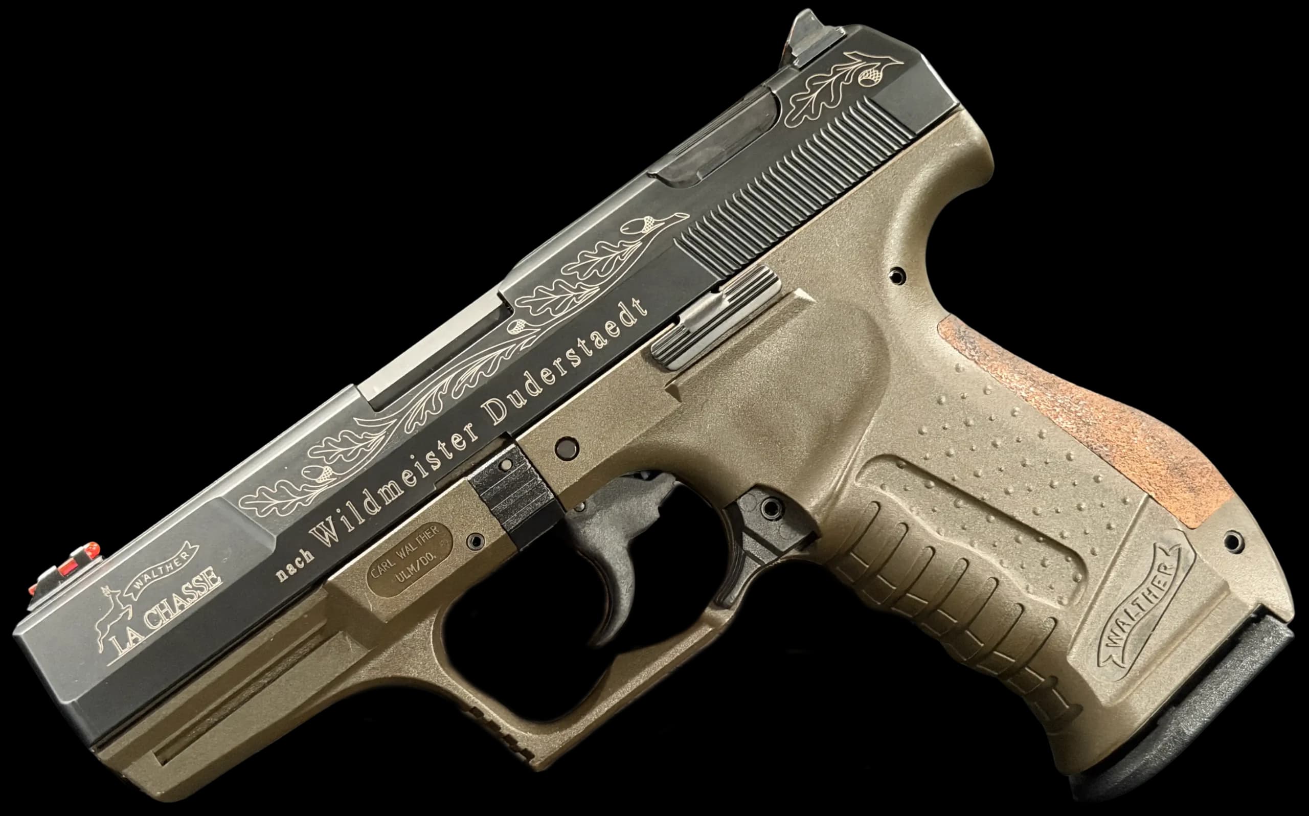 Walther Walther P99 La Chasse Wildmeister Duderstaedt 9mm Striker Fired