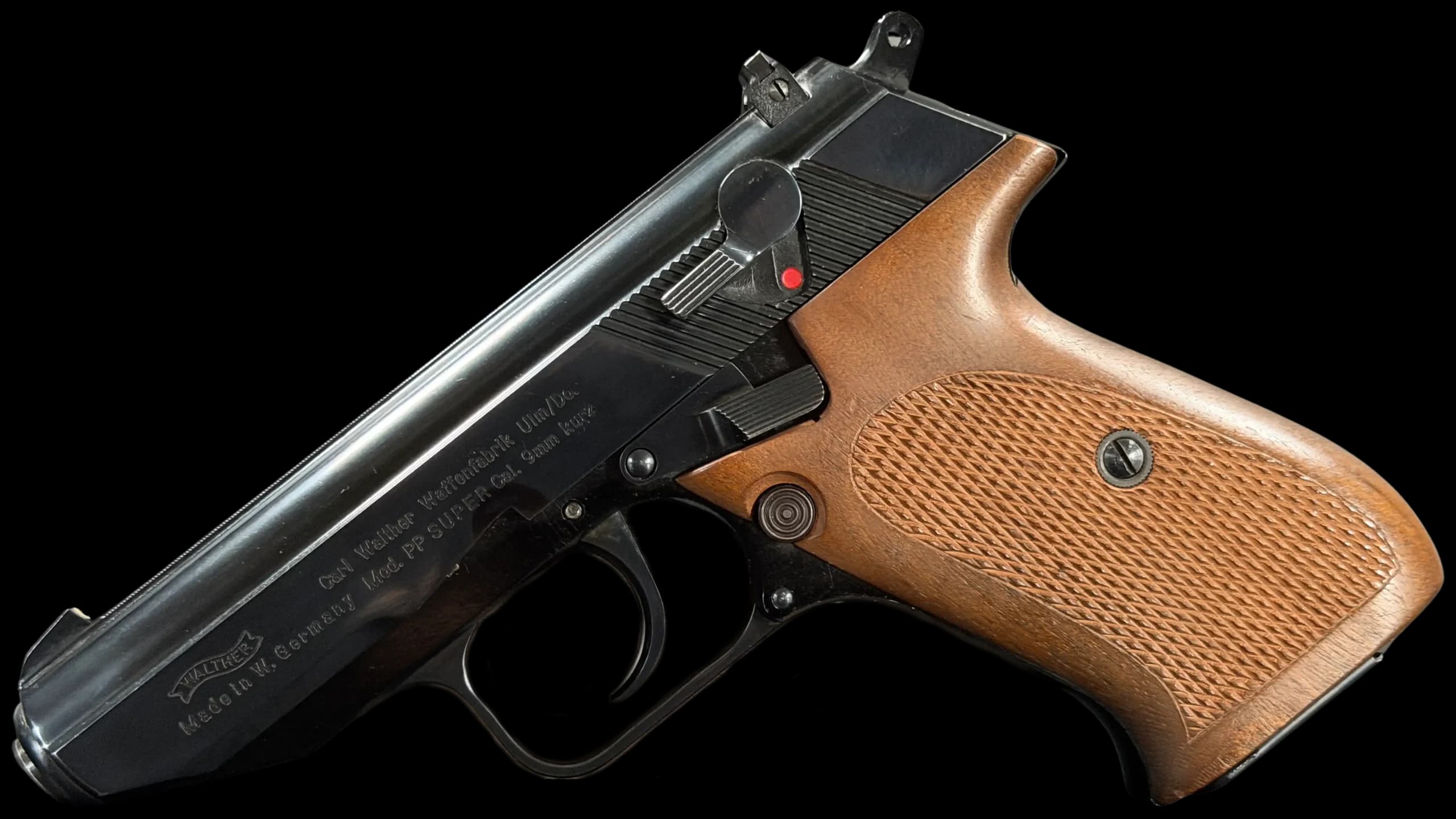 Walther Walther PP Super Prototype 9mm Kurz .380 ACP DA / SA