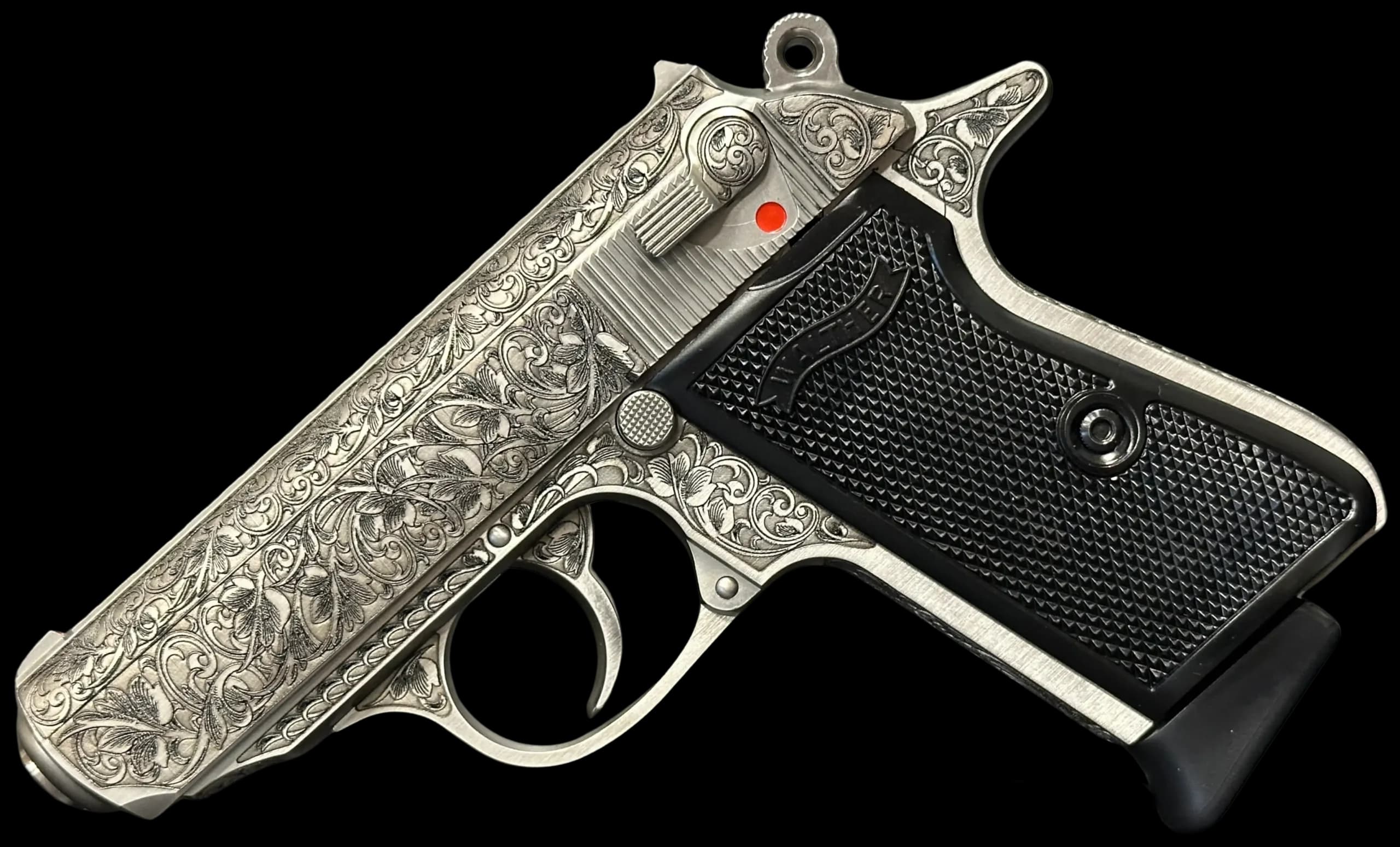 Walther PPK/S James Bond Commemorative Engraved