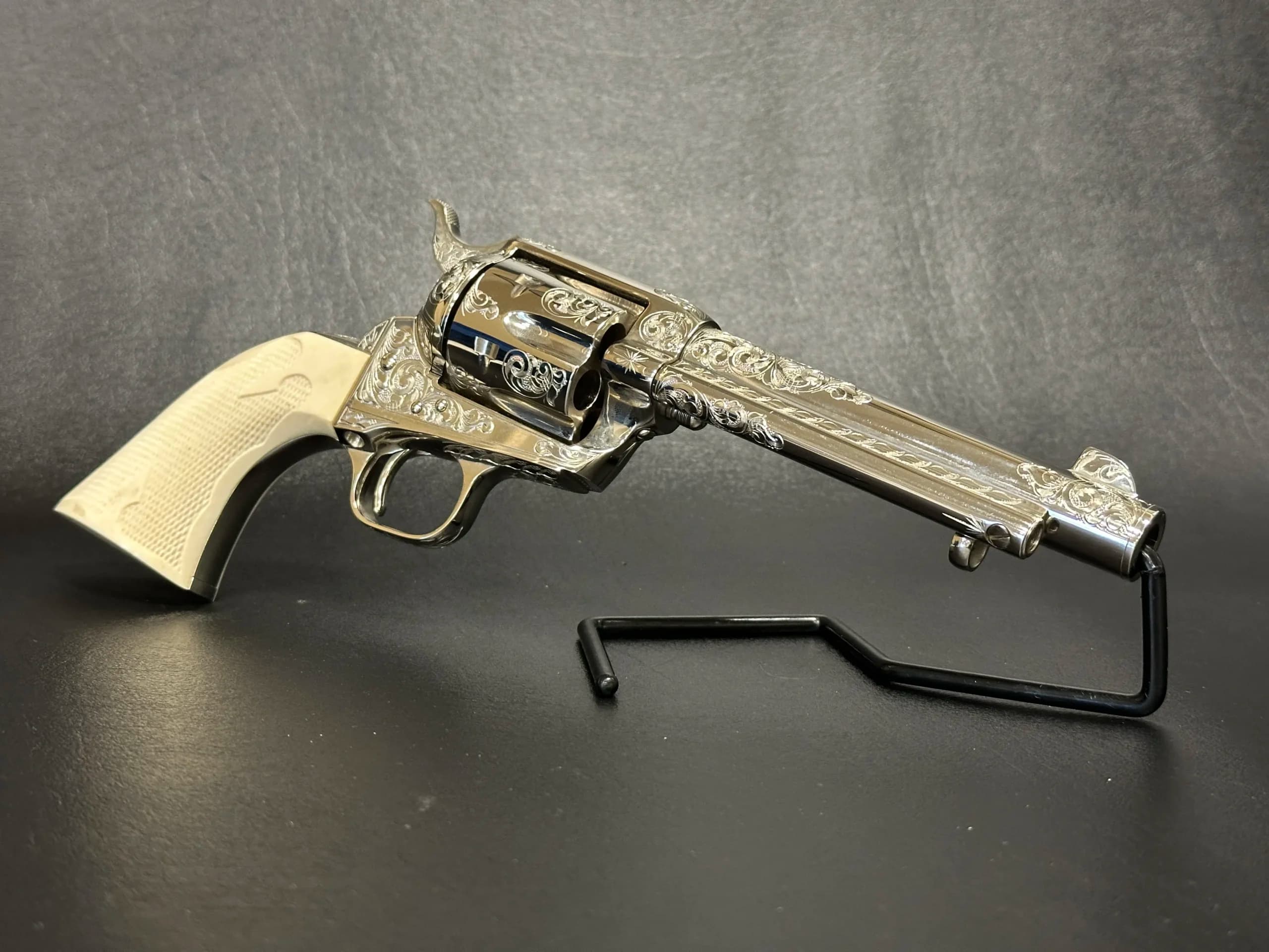 Colt Frontier Six Shooter Engraved For Sale Colt Frontier Six Shooter Engraved For Sale