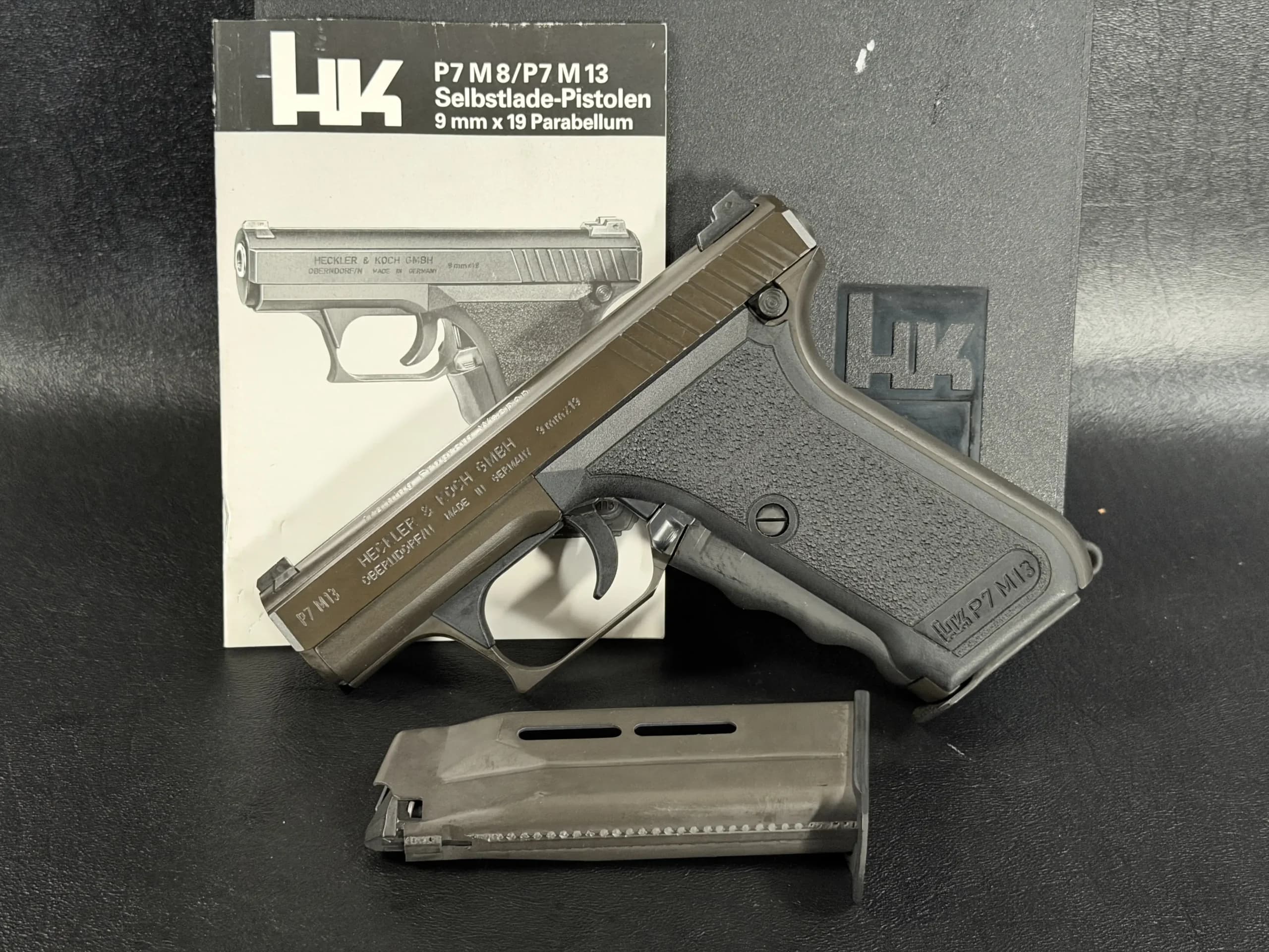 HK P7 M13 Training Program Weapon For Sale HK P7 M13 Training Program Weapon For Sale