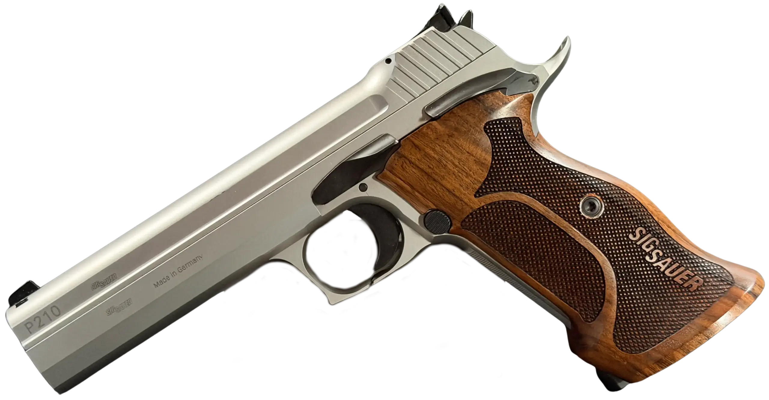 SIG Sauer P210 Super Target 5"