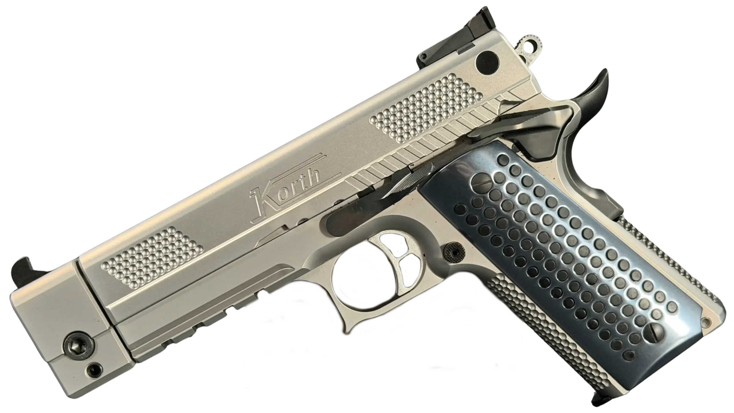 Korth Stainless PRS 5" .45 ACP