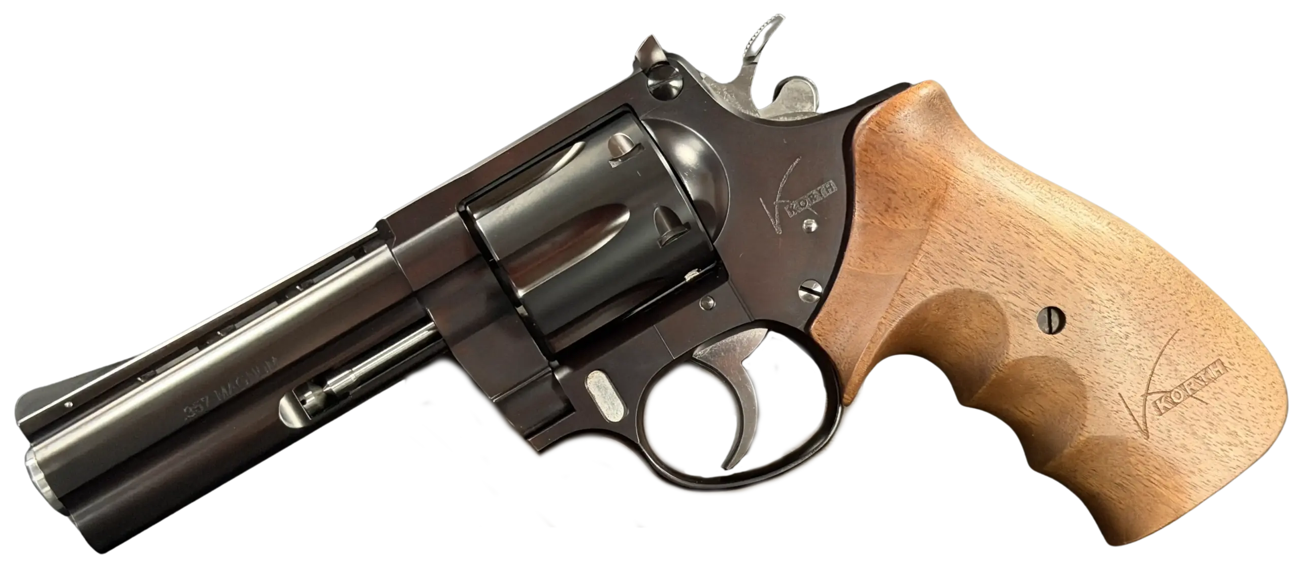 Korth Ratzeburg Combat .357 Mag