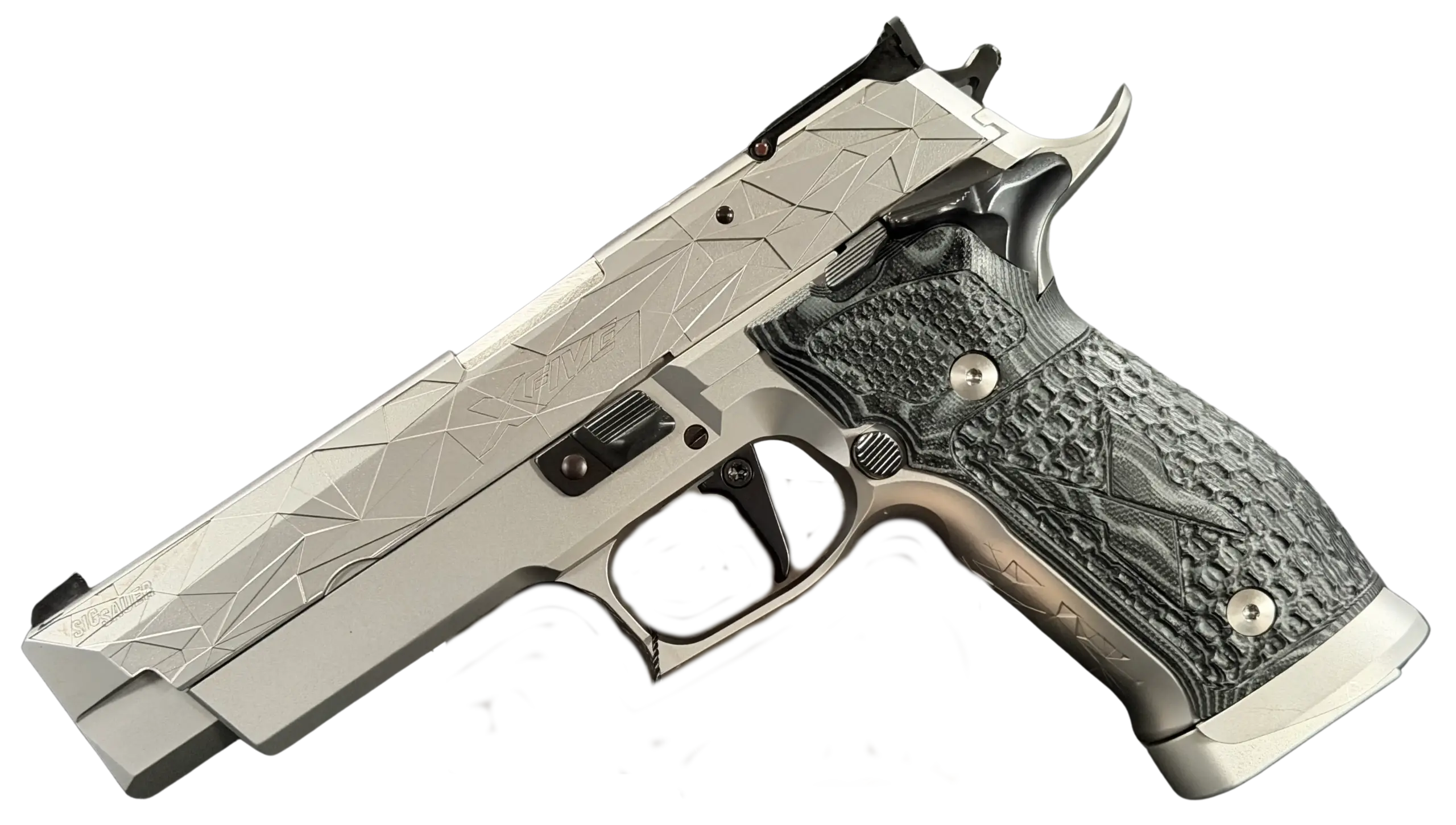 Prototype SIG Sauer P226 X-Five Facet
